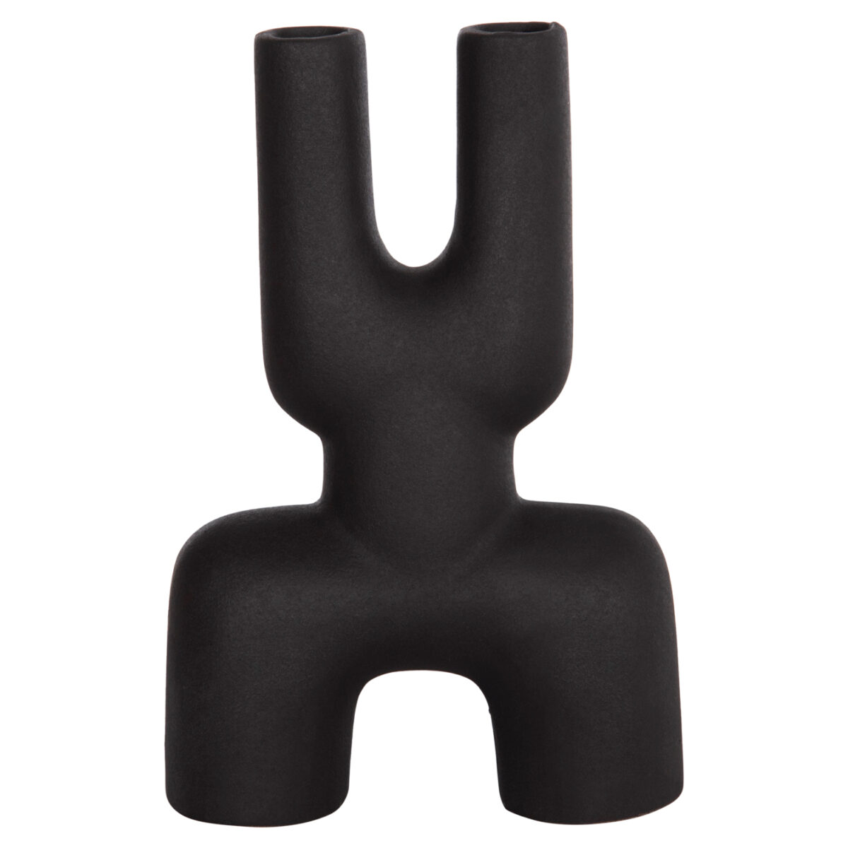 ΕΠΙΤΡΑΠΕΖΙΟ ΚΕΡΑΜΙΚΟ ΔΙΑΚΟΣΜΗΤΙΚΟ MANI HM4642.02 ΜΑΥΡΟ ΜΑΤ 15,5x6x23,5Υεκ - Image 3