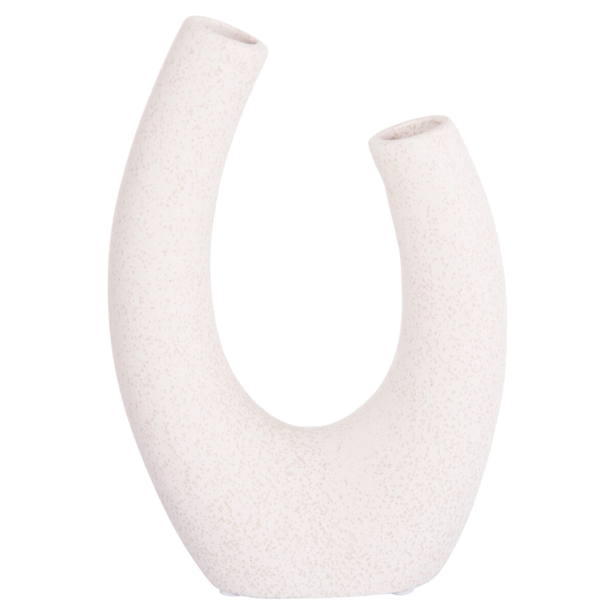 ΕΠΙΤΡΑΠΕΖΙΟ ΚΕΡΑΜΙΚΟ ΔΙΑΚΟΣΜΗΤΙΚΟ ELLIPTO HM4643.01 ΥΠΟΛΕΥΚΟ ΚΡΥΣΤΑΛΛΙΚΟ 15x7x21,5Υεκ - Image 3