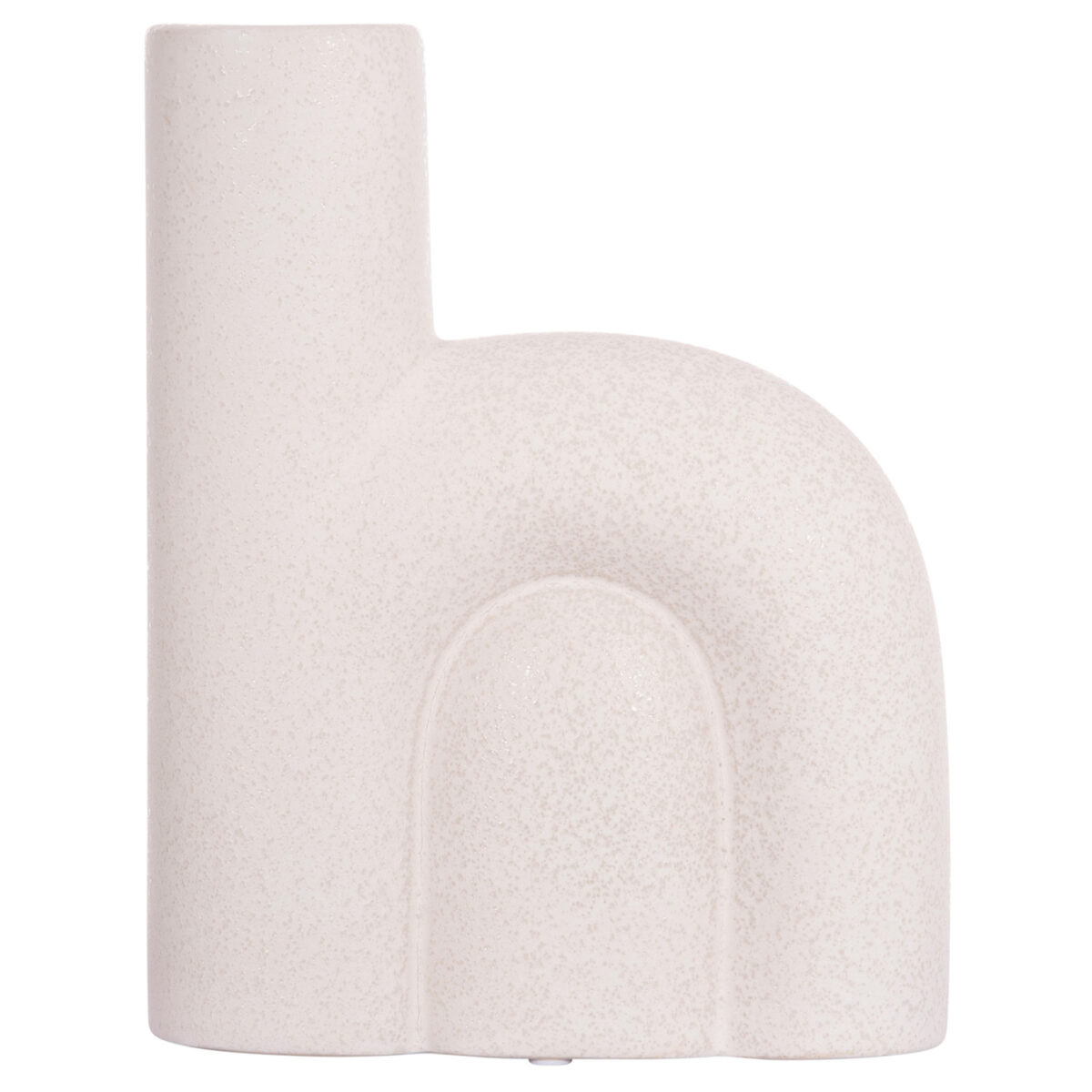 ΕΠΙΤΡΑΠΕΖΙΟ ΚΕΡΑΜΙΚΟ ΔΙΑΚΟΣΜΗΤΙΚΟ ARCON HM4640.01 ΚΡΥΣΤΑΛΛΙΚΟ ΥΠΟΛΕΥΚΟ 19x7x24Υ εκ. - Image 3