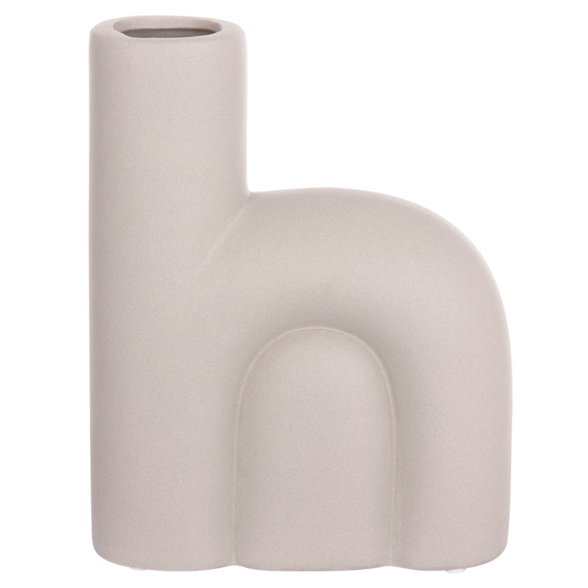 ΕΠΙΤΡΑΠΕΖΙΟ ΚΕΡΑΜΙΚΟ ΔΙΑΚΟΣΜΗΤΙΚΟ ARCON HM4640.03 ΓΚΡΙ ΜΑΤ 19x7x24Υ εκ. - Image 3