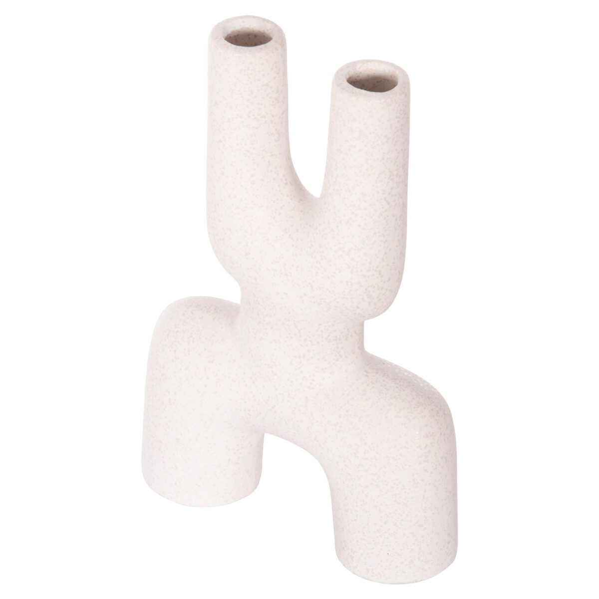 ΕΠΙΤΡΑΠΕΖΙΟ ΚΕΡΑΜΙΚΟ ΔΙΑΚΟΣΜΗΤΙΚΟ MANI HM4642.01 ΥΠΟΛΕΥΚΟ ΚΡΥΣΤΑΛΛΙΚΟ 15,5x6x23,5Υεκ - Image 4