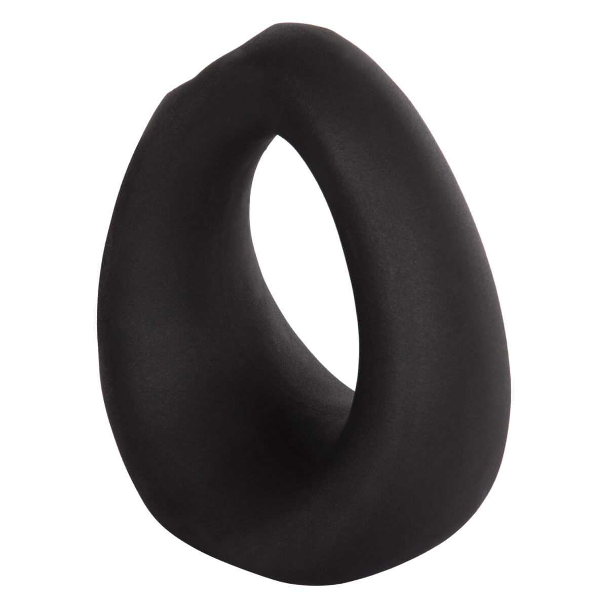 ΕΠΙΤΡΑΠΕΖΙΟ ΚΕΡΑΜΙΚΟ ΔΙΑΚΟΣΜΗΤΙΚΟ ELLIPTO HM4644.02 ΜΑΥΡΟ ΜΑΤ 16,5x9x20Υεκ - Image 4