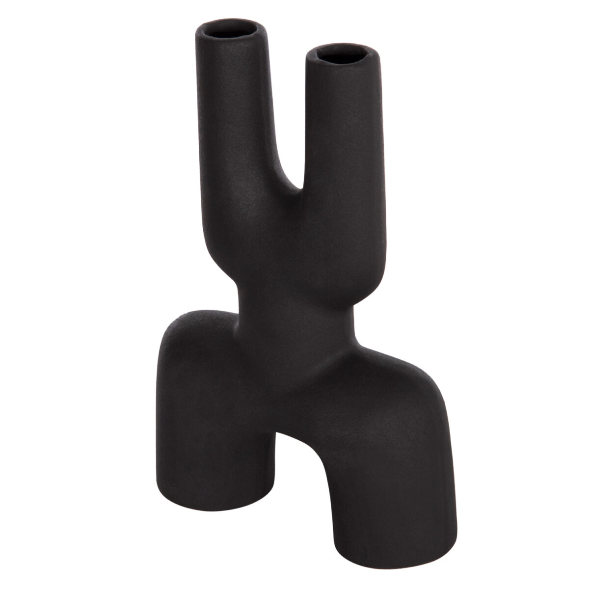 ΕΠΙΤΡΑΠΕΖΙΟ ΚΕΡΑΜΙΚΟ ΔΙΑΚΟΣΜΗΤΙΚΟ MANI HM4642.02 ΜΑΥΡΟ ΜΑΤ 15,5x6x23,5Υεκ - Image 4