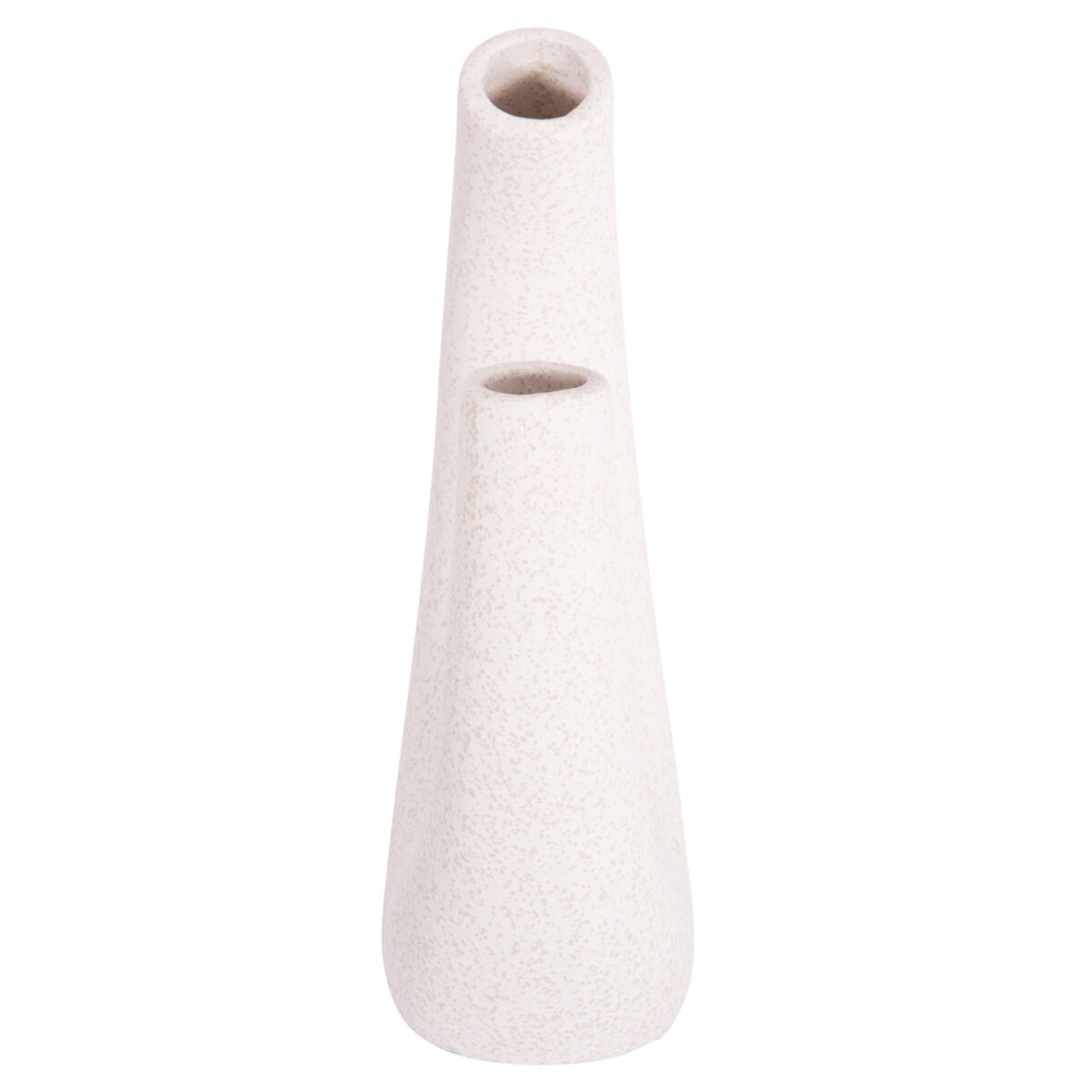 ΕΠΙΤΡΑΠΕΖΙΟ ΚΕΡΑΜΙΚΟ ΔΙΑΚΟΣΜΗΤΙΚΟ ELLIPTO HM4643.01 ΥΠΟΛΕΥΚΟ ΚΡΥΣΤΑΛΛΙΚΟ 15x7x21,5Υεκ - Image 4