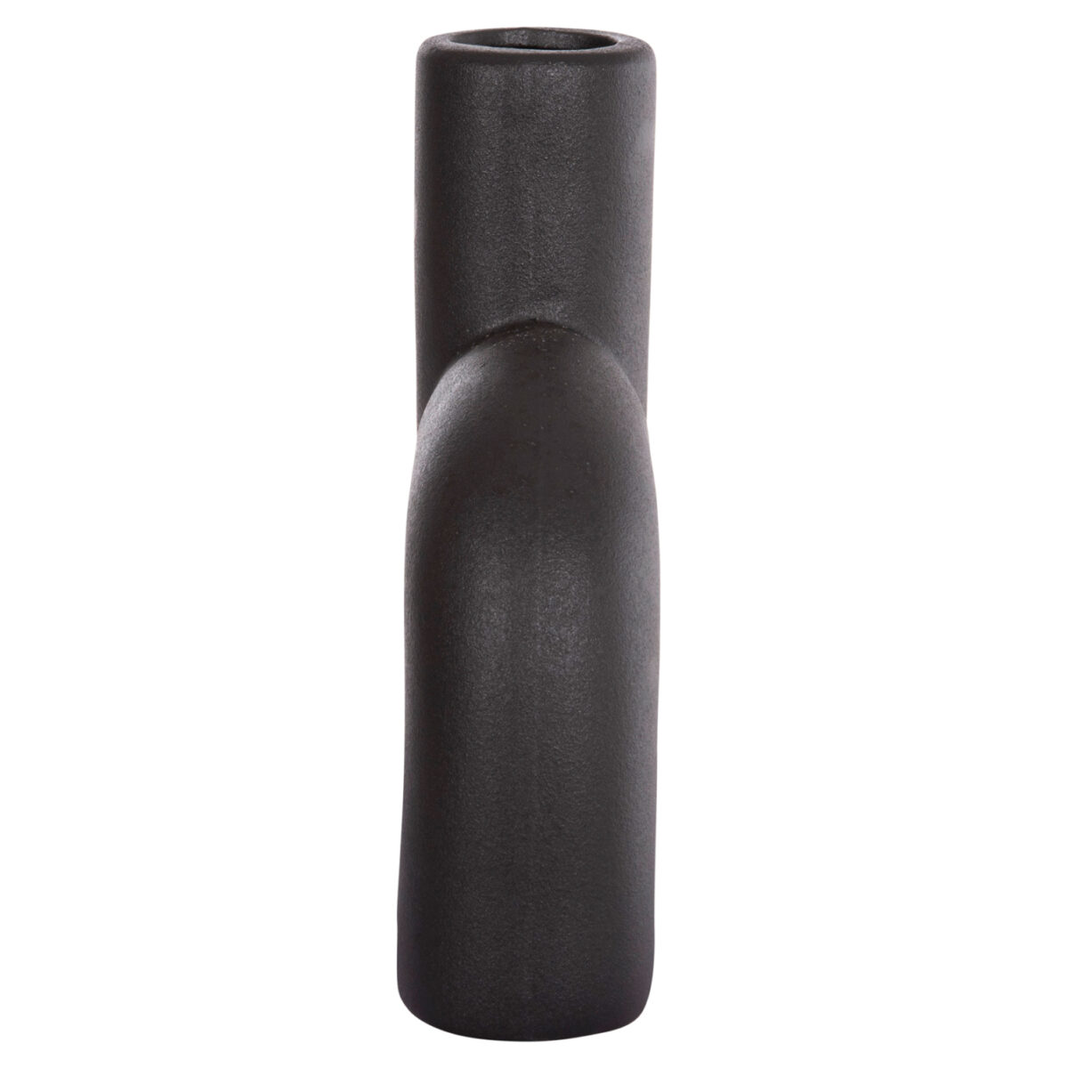 ΕΠΙΤΡΑΠΕΖΙΟ ΚΕΡΑΜΙΚΟ ΔΙΑΚΟΣΜΗΤΙΚΟ ARCON HM4640.02 ΜΑΥΡΟ ΜΑΤ 19x7x24Υ εκ. - Image 4