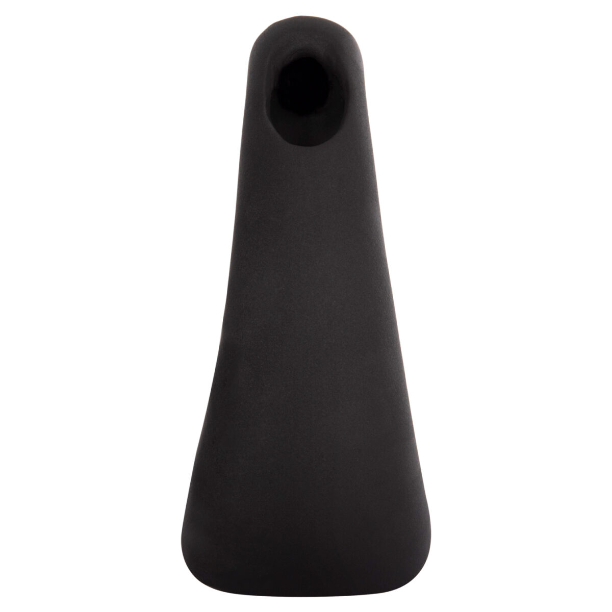 ΕΠΙΤΡΑΠΕΖΙΟ ΚΕΡΑΜΙΚΟ ΔΙΑΚΟΣΜΗΤΙΚΟ ELLIPTO HM4644.02 ΜΑΥΡΟ ΜΑΤ 16,5x9x20Υεκ - Image 5