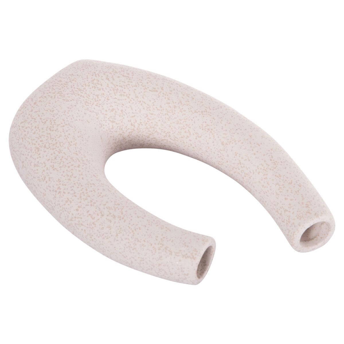 ΕΠΙΤΡΑΠΕΖΙΟ ΚΕΡΑΜΙΚΟ ΔΙΑΚΟΣΜΗΤΙΚΟ ELLIPTO HM4643.01 ΥΠΟΛΕΥΚΟ ΚΡΥΣΤΑΛΛΙΚΟ 15x7x21,5Υεκ - Image 5