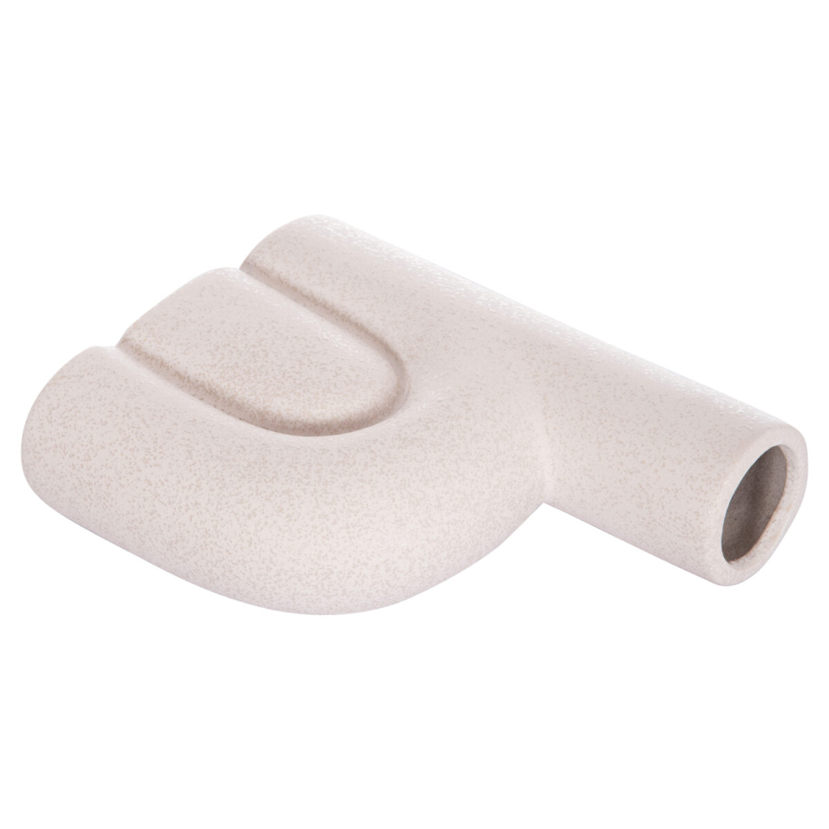 ΕΠΙΤΡΑΠΕΖΙΟ ΚΕΡΑΜΙΚΟ ΔΙΑΚΟΣΜΗΤΙΚΟ ARCON HM4640.01 ΚΡΥΣΤΑΛΛΙΚΟ ΥΠΟΛΕΥΚΟ 19x7x24Υ εκ. - Image 5