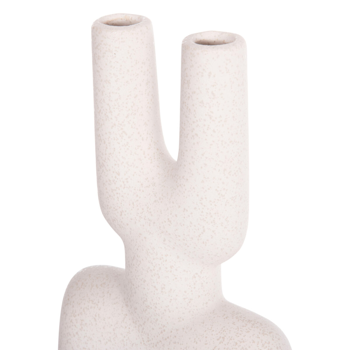 ΕΠΙΤΡΑΠΕΖΙΟ ΚΕΡΑΜΙΚΟ ΔΙΑΚΟΣΜΗΤΙΚΟ MANI HM4642.01 ΥΠΟΛΕΥΚΟ ΚΡΥΣΤΑΛΛΙΚΟ 15,5x6x23,5Υεκ - Image 6