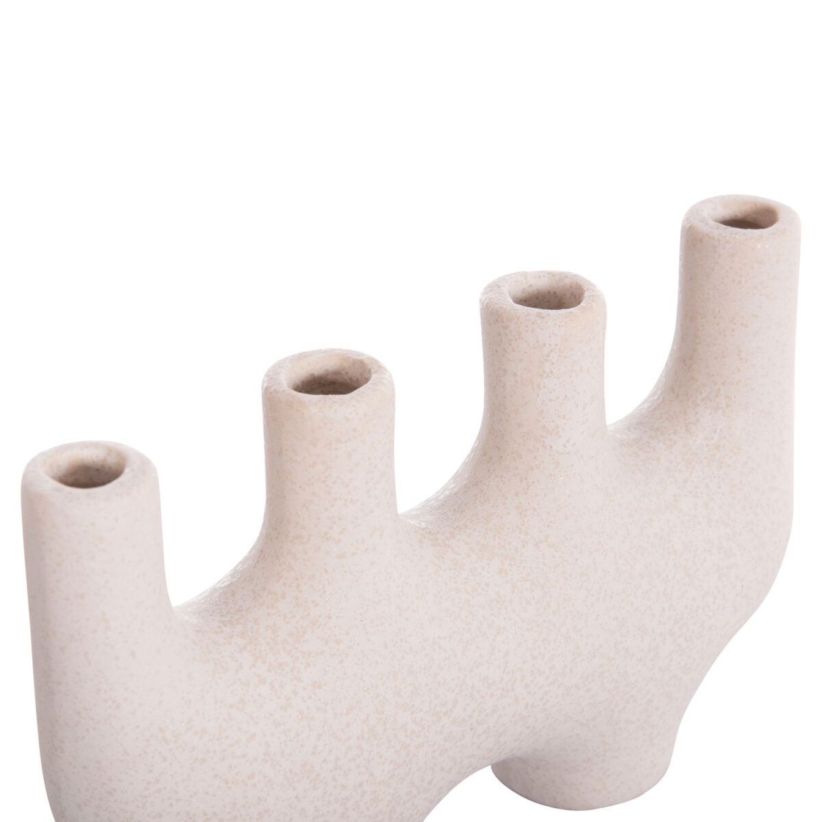 ΕΠΙΤΡΑΠΕΖΙΟ ΚΕΡΑΜΙΚΟ ΔΙΑΚΟΣΜΗΤΙΚΟ MANI HM4641.01 ΥΠΟΛΕΥΚΟ ΚΡΥΣΤΑΛΛΙΚΟ 21x6x13Υεκ - Image 6