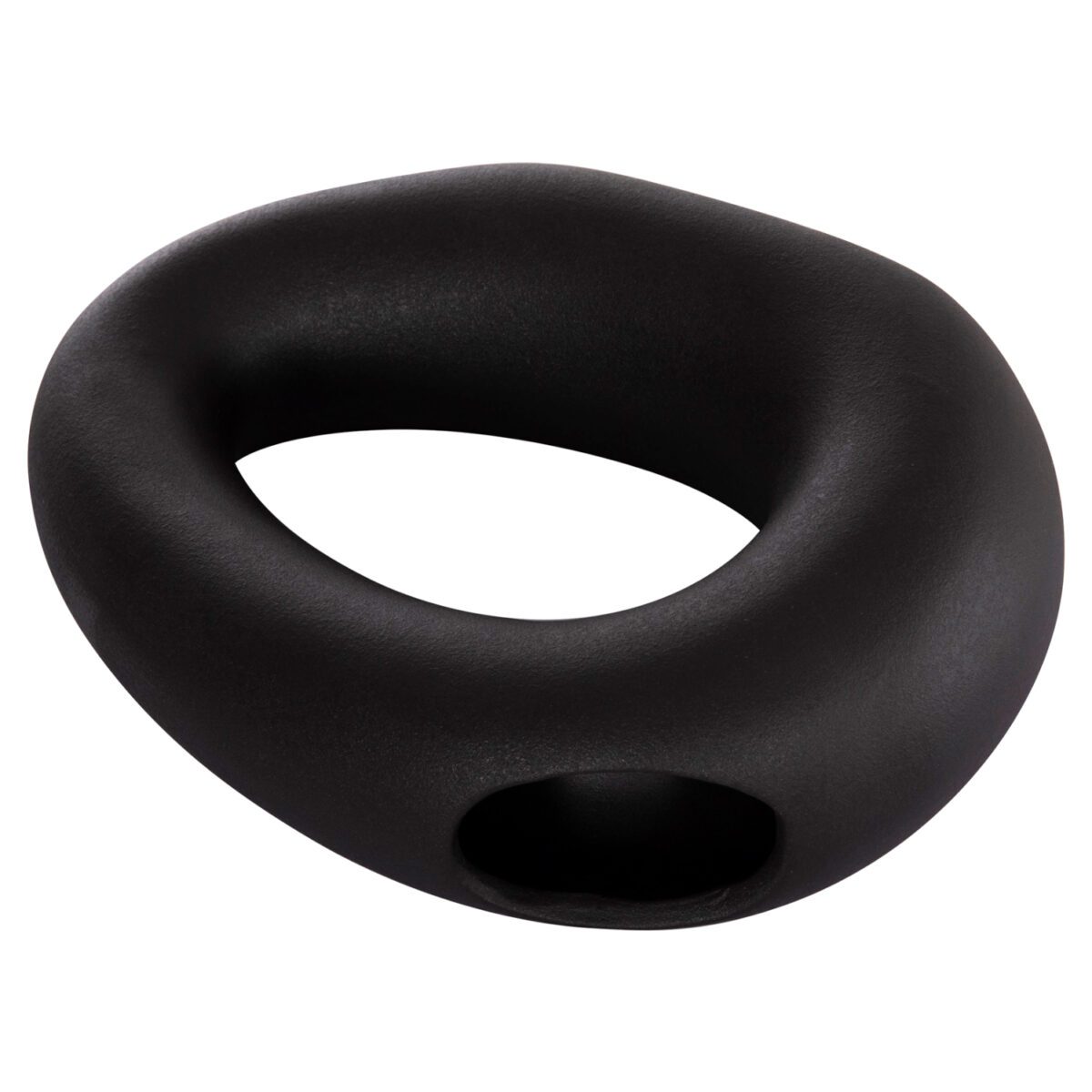 ΕΠΙΤΡΑΠΕΖΙΟ ΚΕΡΑΜΙΚΟ ΔΙΑΚΟΣΜΗΤΙΚΟ ELLIPTO HM4645.02 ΜΑΥΡΟ ΜΑΤ 23x8x16Υ εκ - Image 6