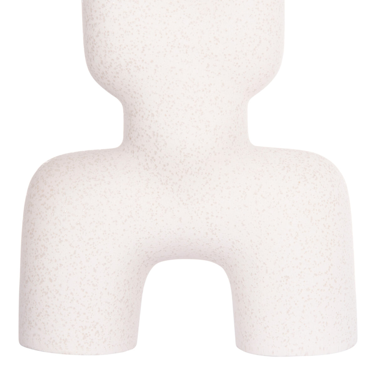 ΕΠΙΤΡΑΠΕΖΙΟ ΚΕΡΑΜΙΚΟ ΔΙΑΚΟΣΜΗΤΙΚΟ MANI HM4642.01 ΥΠΟΛΕΥΚΟ ΚΡΥΣΤΑΛΛΙΚΟ 15,5x6x23,5Υεκ - Image 7