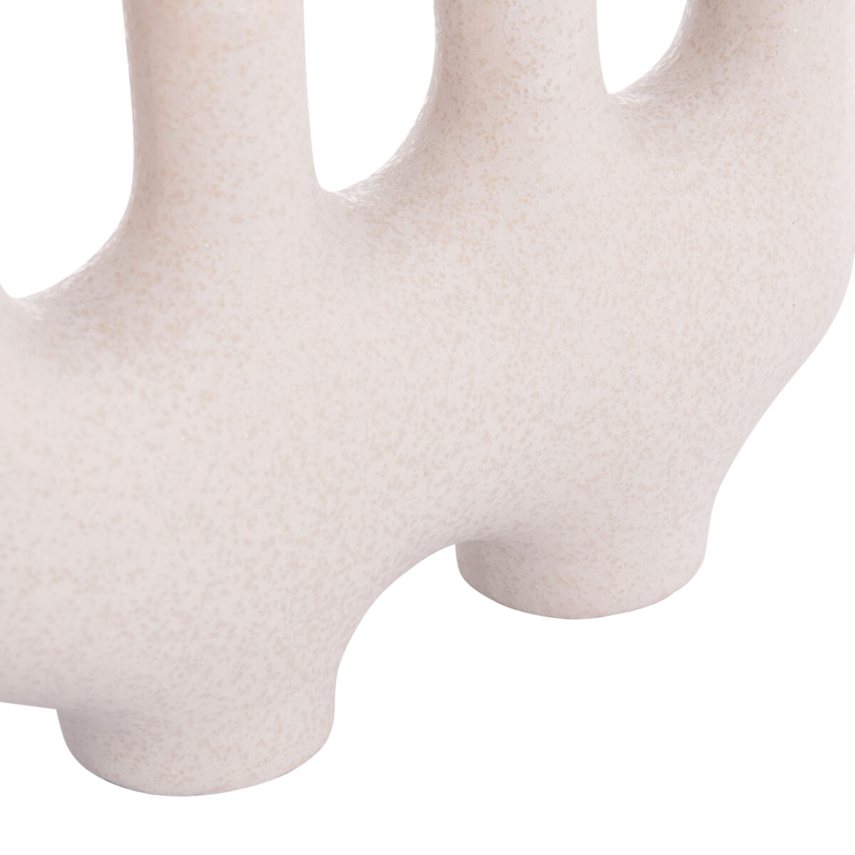 ΕΠΙΤΡΑΠΕΖΙΟ ΚΕΡΑΜΙΚΟ ΔΙΑΚΟΣΜΗΤΙΚΟ MANI HM4641.01 ΥΠΟΛΕΥΚΟ ΚΡΥΣΤΑΛΛΙΚΟ 21x6x13Υεκ - Image 7