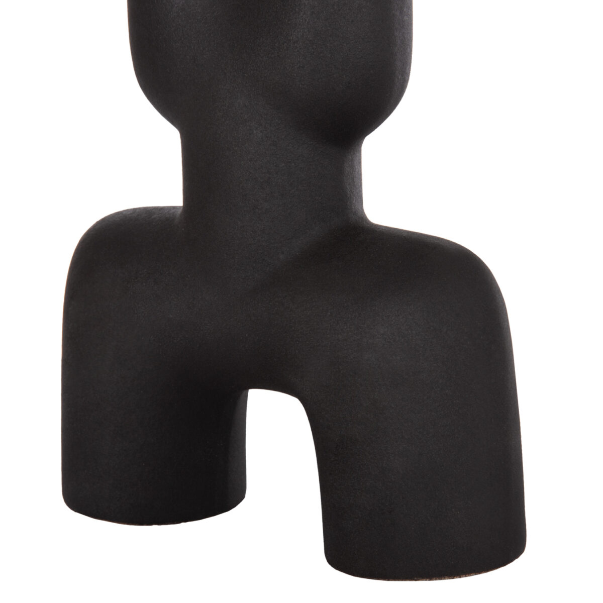 ΕΠΙΤΡΑΠΕΖΙΟ ΚΕΡΑΜΙΚΟ ΔΙΑΚΟΣΜΗΤΙΚΟ MANI HM4642.02 ΜΑΥΡΟ ΜΑΤ 15,5x6x23,5Υεκ - Image 7