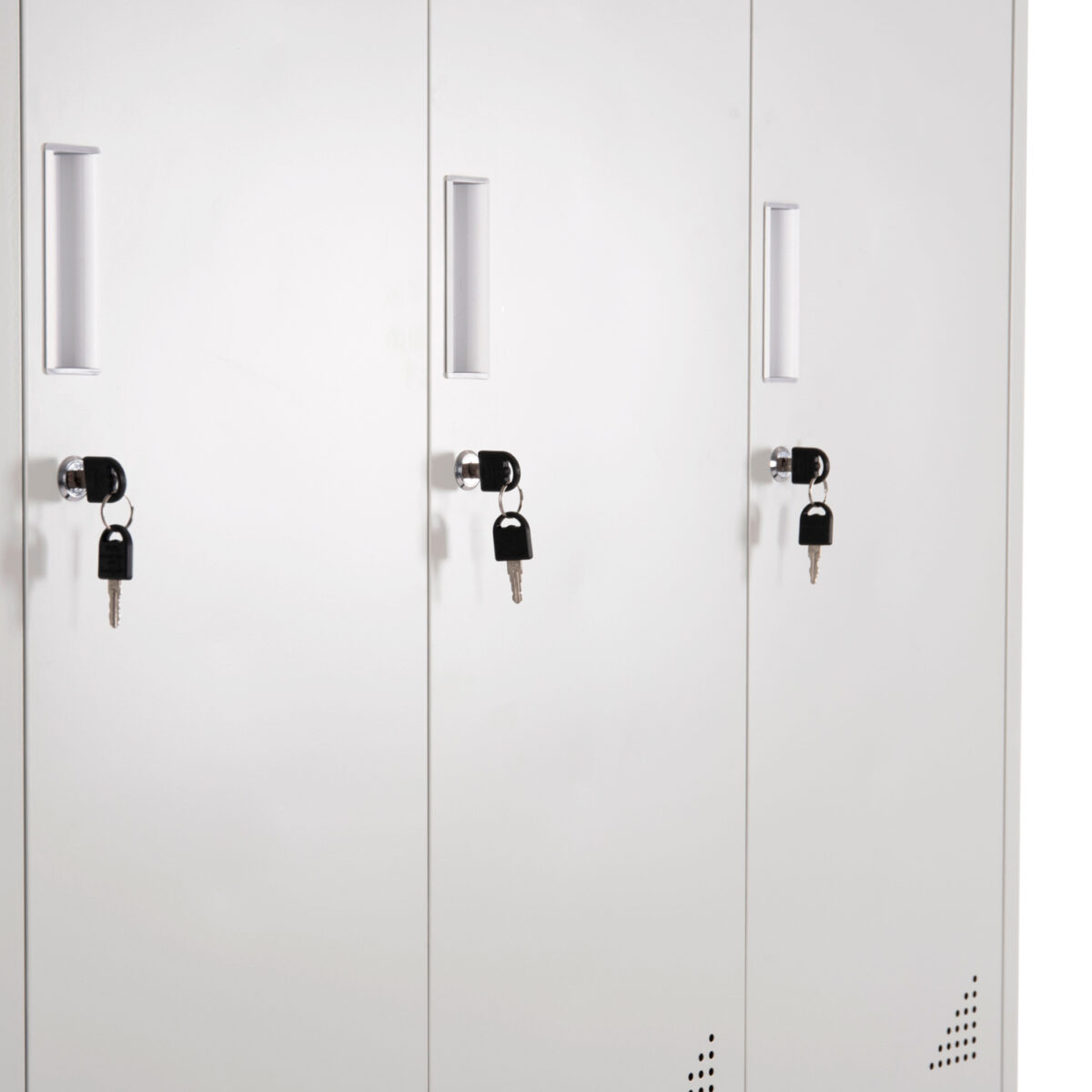 ΦΟΡΙΑΜΟΣ ΜΕΤΑΛΛΙΚΟΣ BRAILA HM5546.11 6 ΝΤΟΥΛΑΠΑΚΙΑ ΜΕ ΚΛΕΙΔΑΡΙΕΣ-ΓΚΡΙ 90x45x185Υεκ. - Image 5