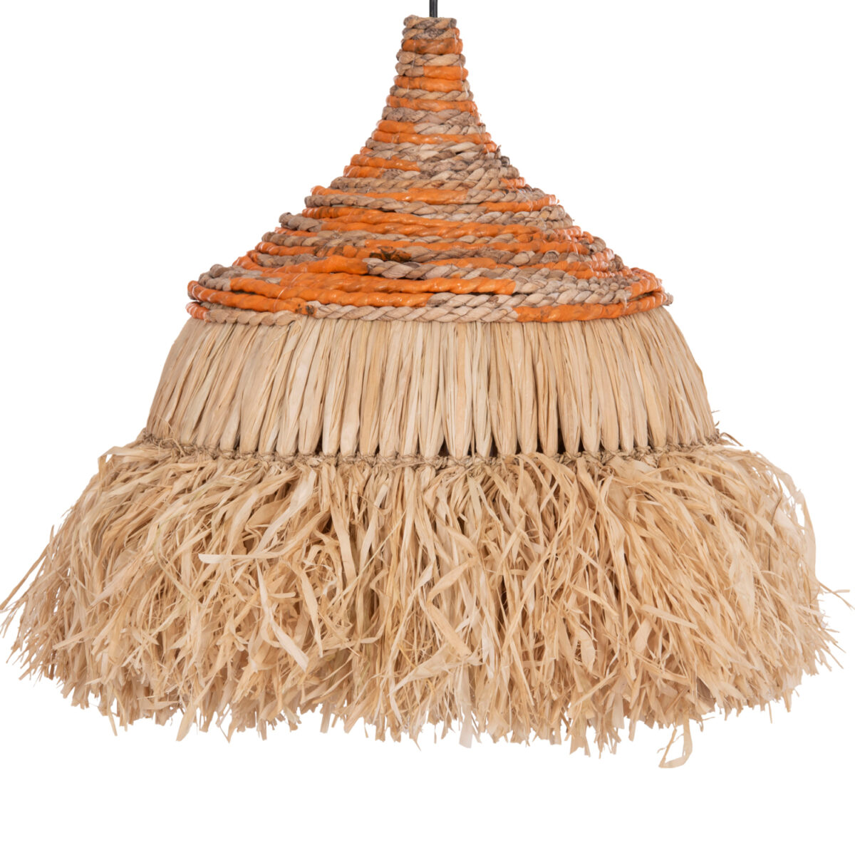 ΦΩΤΙΣΤΙΚΟ ΟΡΟΦΗΣ SIFO HM4714 ΚΑΠΕΛΟ ΙΝΕΣ SISAL & ΜΠΑΝΑΝΑΣ-ΦΥΣΙΚΟ & MIX Φ35x45Υεκ. - Image 3