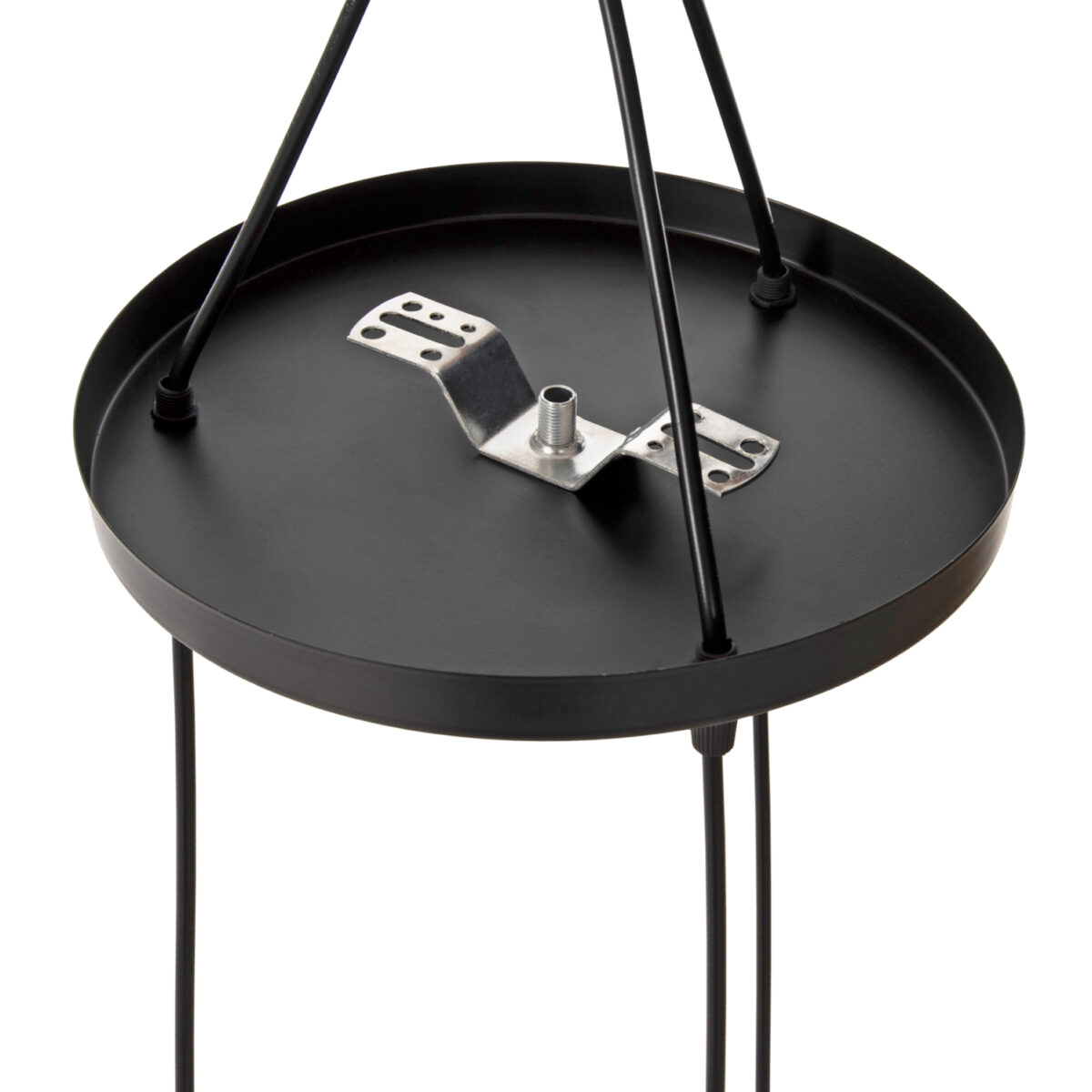 ΦΩΤΙΣΤΙΚΟ ΟΡΟΦΗΣ ΚΡΕΜΑΣΤΟ HM4041 3ΦΩΤΟ ΜΑΥΡΟ ΜΕΤΑΛΛΟ 25x22x123Yεκ. - Image 8