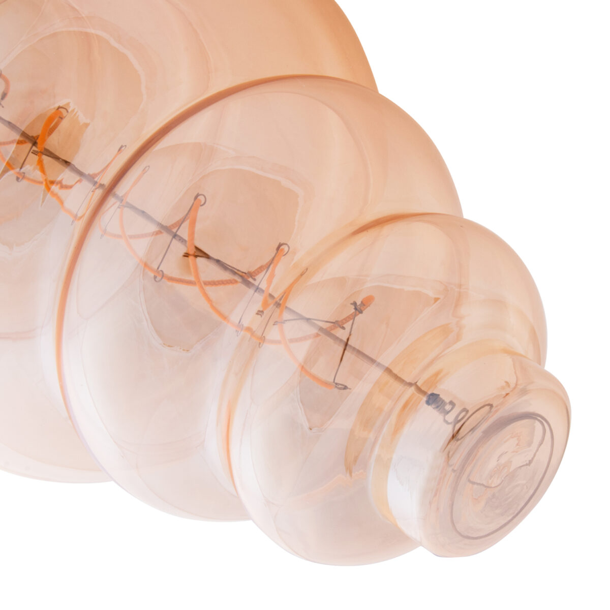 ΦΩΤΙΣΤΙΚΟ ΟΡΟΦΗΣ ΚΡΕΜΑΣΤΟ ΜΕ ΛΑΜΠΤΗΡΑ HM11932.01--ΣΧΟΙΝΙ 1m ΠΑΧΟΥΣ 2cm-ΝΤΟΥΙ Ε27 - Image 9