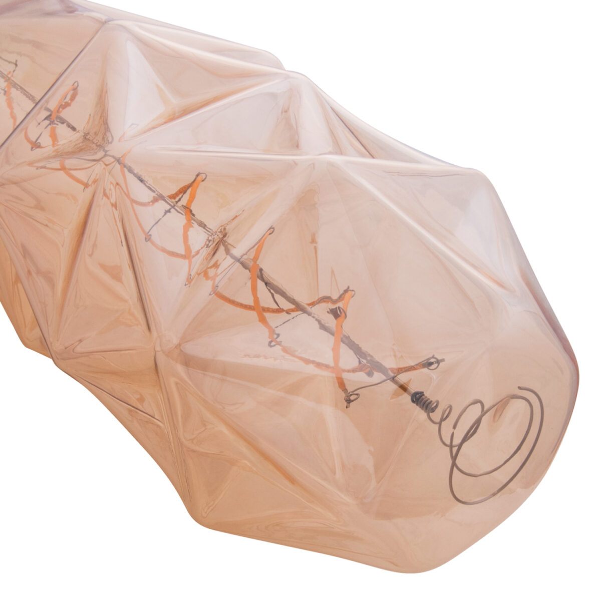 ΦΩΤΙΣΤΙΚΟ ΟΡΟΦΗΣ ΚΡΕΜΑΣΤΟ ΜΕ ΛΑΜΠΤΗΡΑ HM11934--ΣΧΟΙΝΙ 1m ΠΑΧΟΥΣ 2cm-ΝΤΟΥΙ Ε27 - Image 9