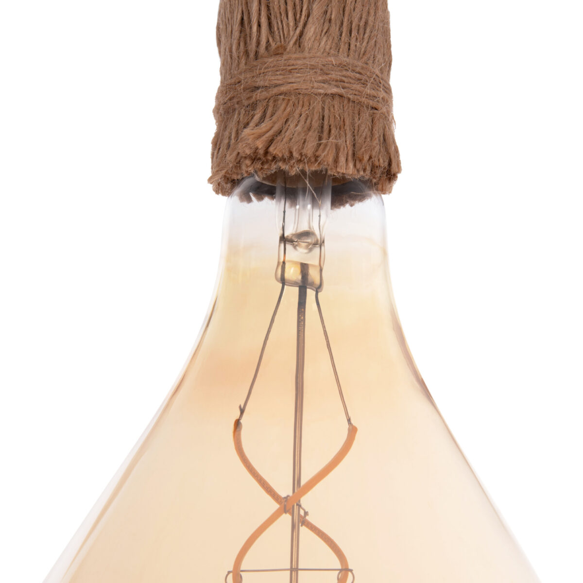 ΦΩΤΙΣΤΙΚΟ ΟΡΟΦΗΣ ΚΡΕΜΑΣΤΟ ΜΕ ΛΑΜΠΤΗΡΑ HM11928.01--ΣΧΟΙΝΙ 1m ΠΑΧΟΥΣ 2cm-ΝΤΟΥΙ Ε27 - Image 9