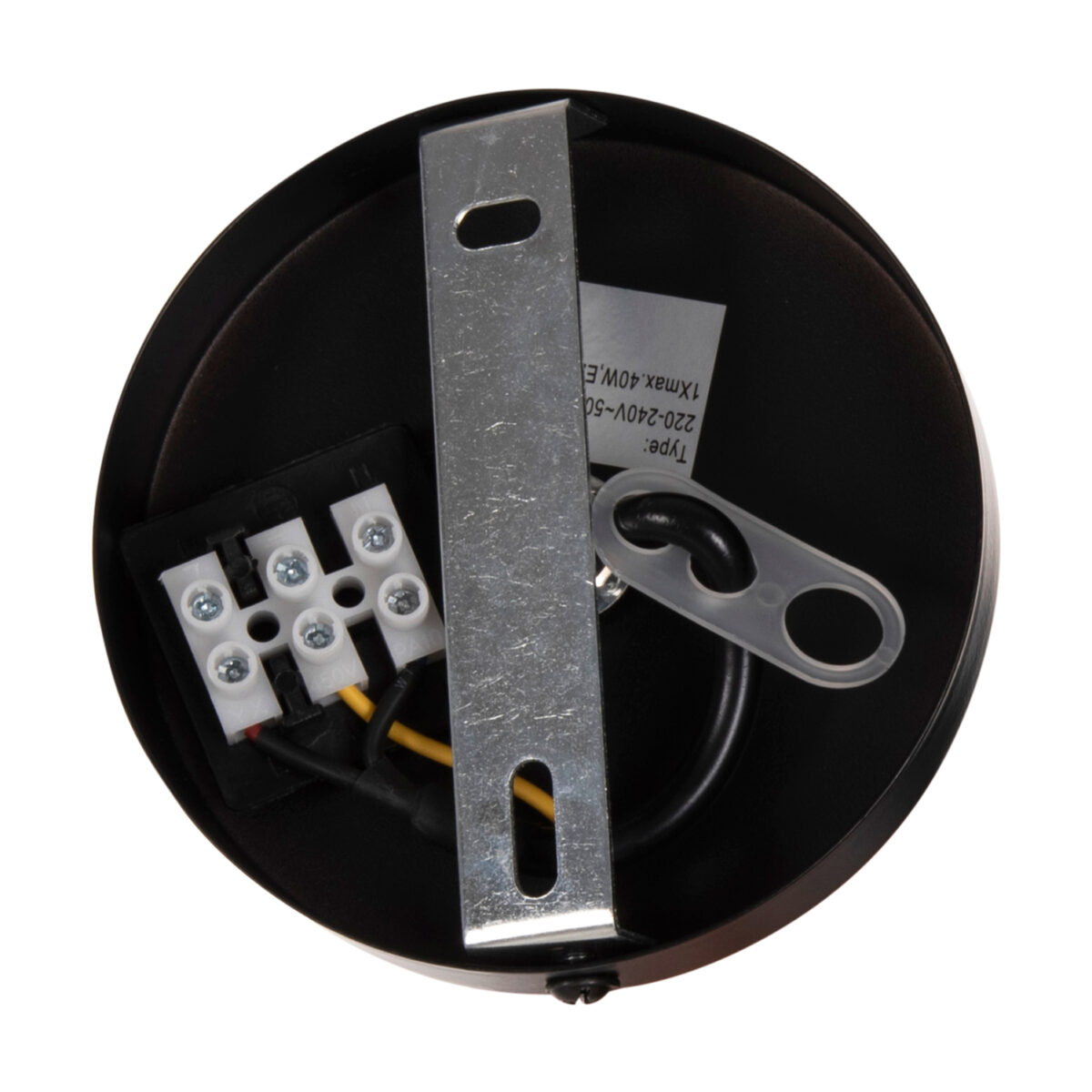 ΦΩΤΙΣΤΙΚΟ ΟΡΟΦΗΣ ΚΡΕΜΑΣΤΟ ΜΕ ΛΑΜΠΤΗΡΑ HM11929.01--ΣΧΟΙΝΙ 1m ΠΑΧΟΥΣ 2cm-ΝΤΟΥΙ Ε27 - Image 10