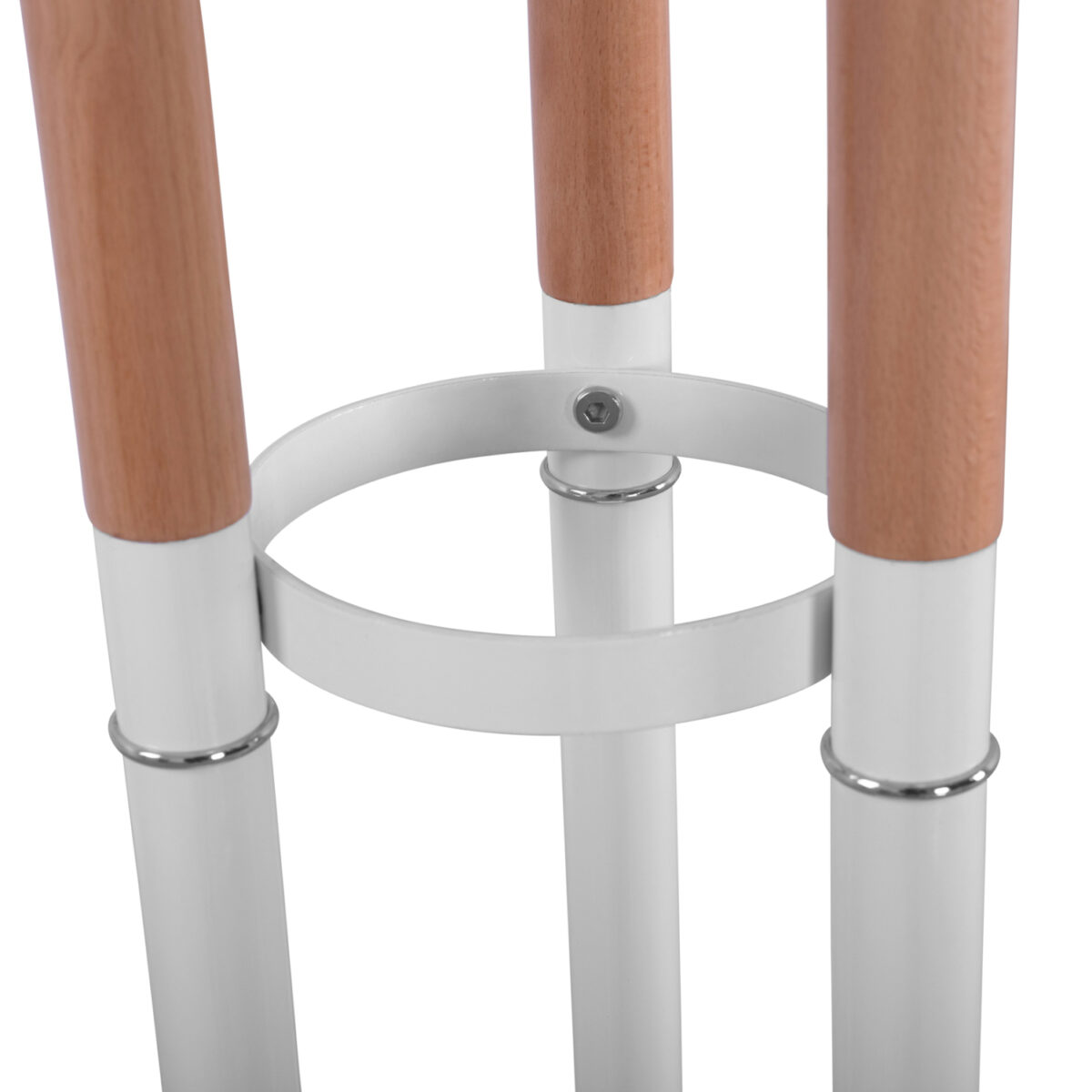 ΚΑΛΟΓΕΡΟΣ ΜΕΤΑΛΛΙΚΟΣ 3ΠΛΟΣ WYATT ΟΞΙΑ ΚΑΙ ΛΕΥΚΟ Φ37X173εκ.HM8610.01 - Image 5