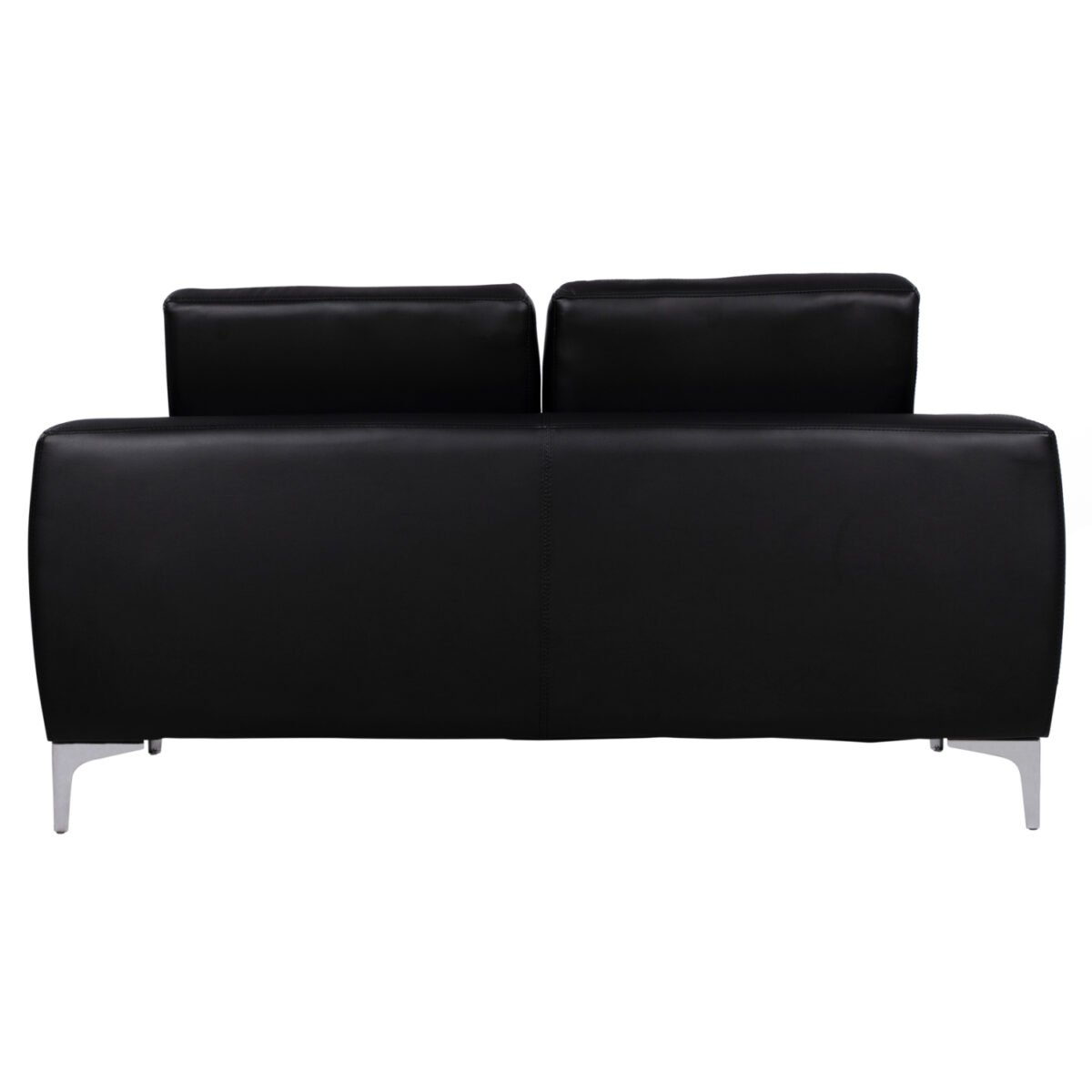 ΚΑΝΑΠΕΣ 2ΘΕΣΙΟΣ KΕΝΖΙΕ HM3121.21 ΜΕ ΜΑΥΡΟ PU 142x81x81 εκ. - Image 4