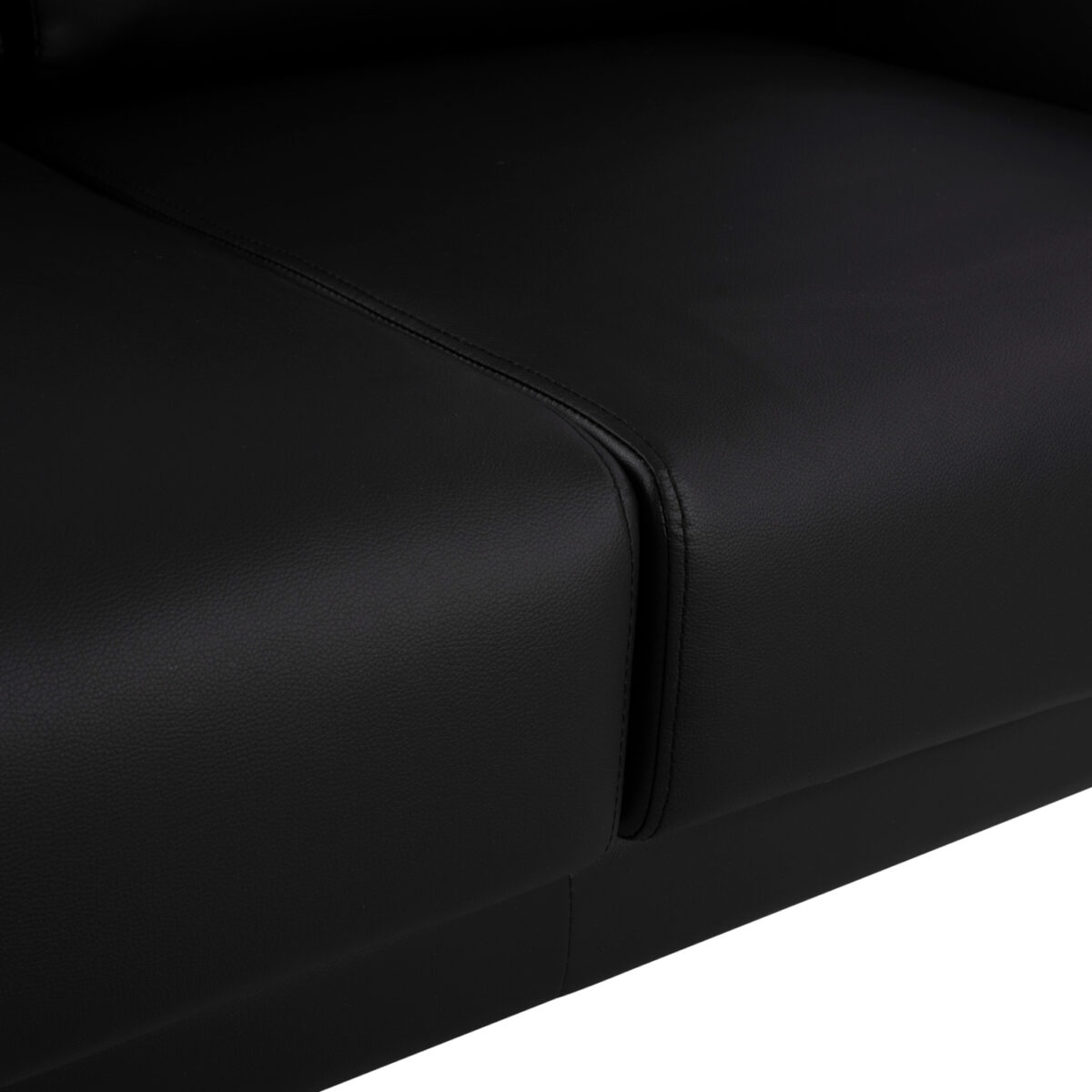 ΚΑΝΑΠΕΣ 2ΘΕΣΙΟΣ KΕΝΖΙΕ HM3121.21 ΜΕ ΜΑΥΡΟ PU 142x81x81 εκ. - Image 6