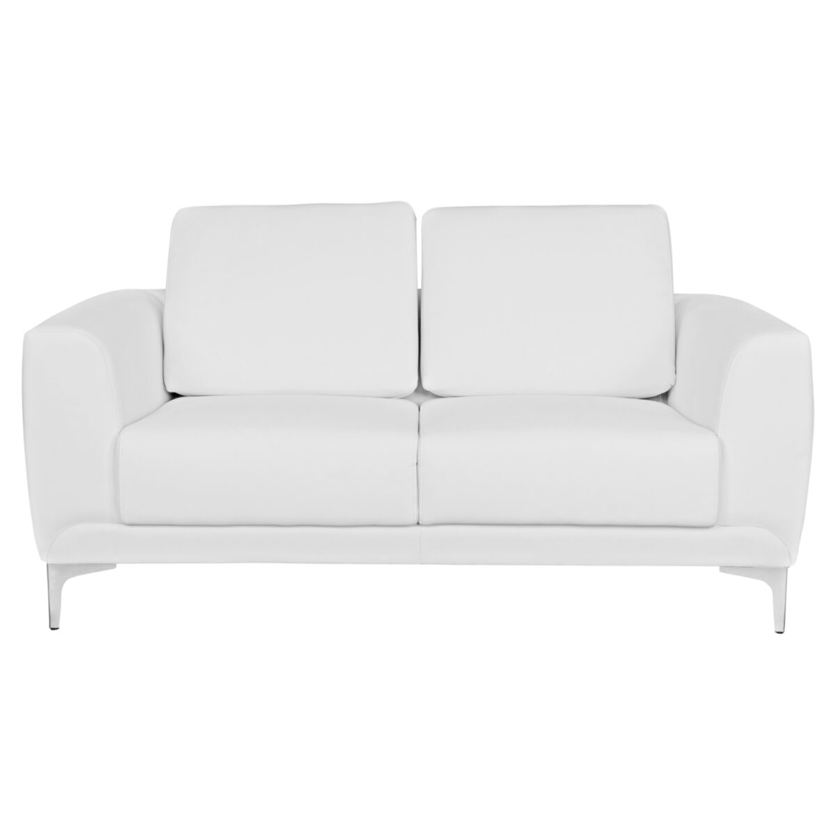 ΚΑΝΑΠΕΣ 2ΘΕΣΙΟΣ KΕΝΖΙΕ HM3121.22 ΜΕ ΛΕΥΚΟ PU 142x81x81 εκ. - Image 3