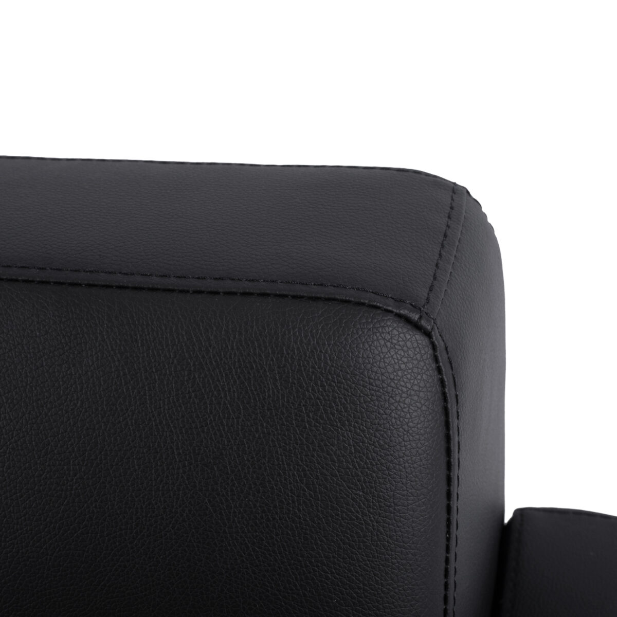 ΚΑΝΑΠΕΣ 2ΘΕΣΙΟΣ NELLIE HM3159.21 ΜΕ ΜΑΥΡΟ PU 113x71x71Υ εκ. - Image 6