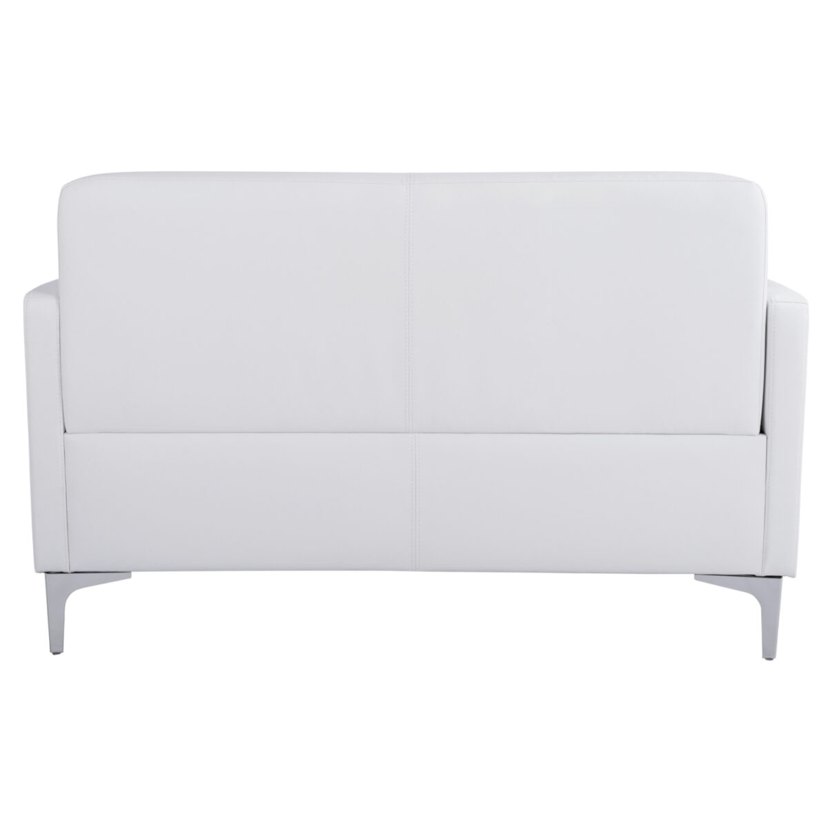 ΚΑΝΑΠΕΣ 2ΘΕΣΙΟΣ NELLIE HM3159.22 ΜΕ ΛΕΥΚΟ PU 113x71x71Υ εκ. - Image 4