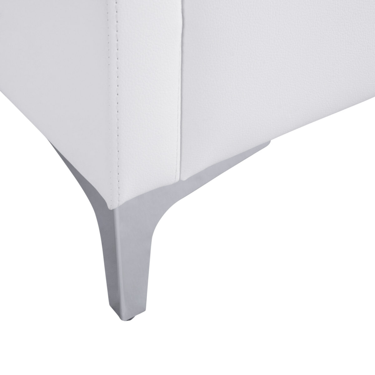 ΚΑΝΑΠΕΣ 2ΘΕΣΙΟΣ NELLIE HM3159.22 ΜΕ ΛΕΥΚΟ PU 113x71x71Υ εκ. - Image 8