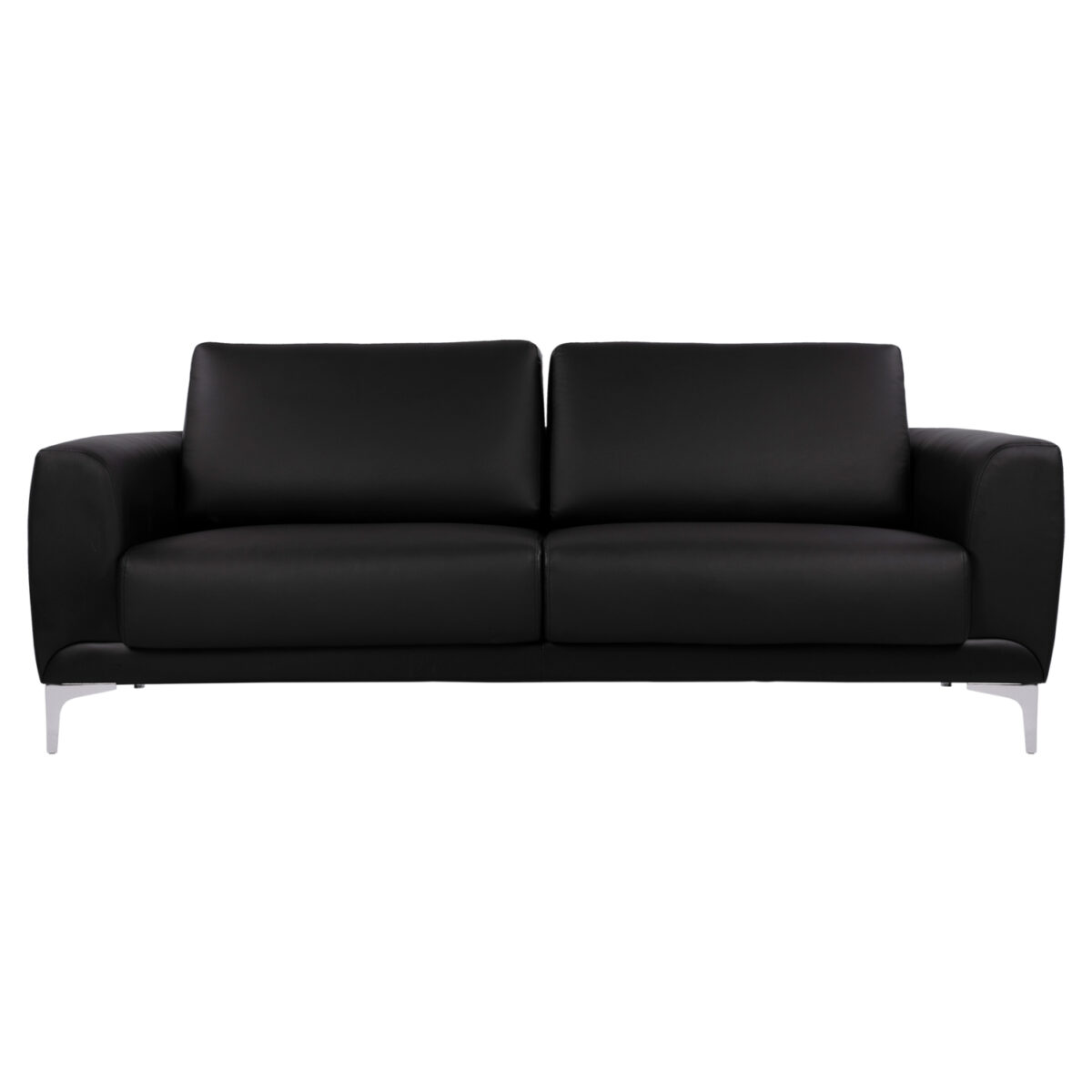 ΚΑΝΑΠΕΣ 3ΘΕΣΙΟΣ KENZIE HM3121.31 ΜΕ ΜΑΥΡΟ PU 190x81x81 εκ. - Image 3