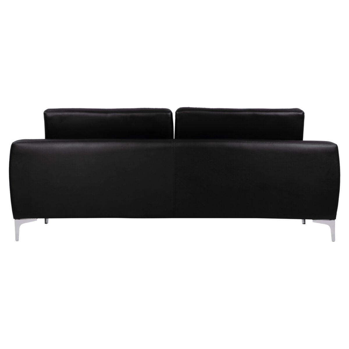 ΚΑΝΑΠΕΣ 3ΘΕΣΙΟΣ KENZIE HM3121.31 ΜΕ ΜΑΥΡΟ PU 190x81x81 εκ. - Image 4