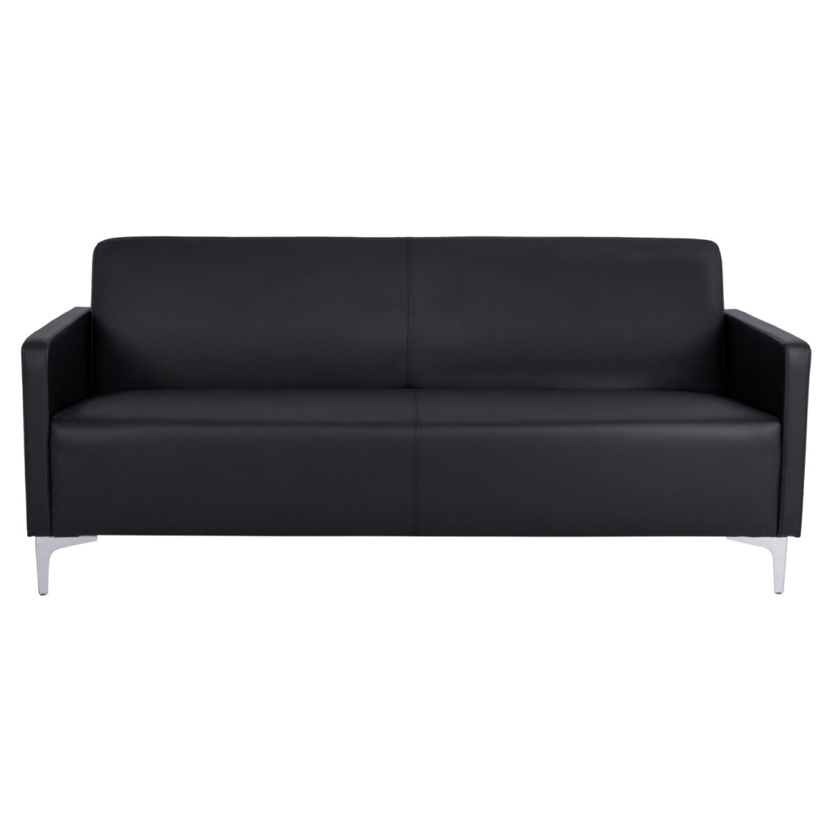 ΚΑΝΑΠΕΣ 3ΘΕΣΙΟΣ NELLIE HM3159.31 ΜΕ ΜΑΥΡΟ PU 163x71x71Υ εκ. - Image 3