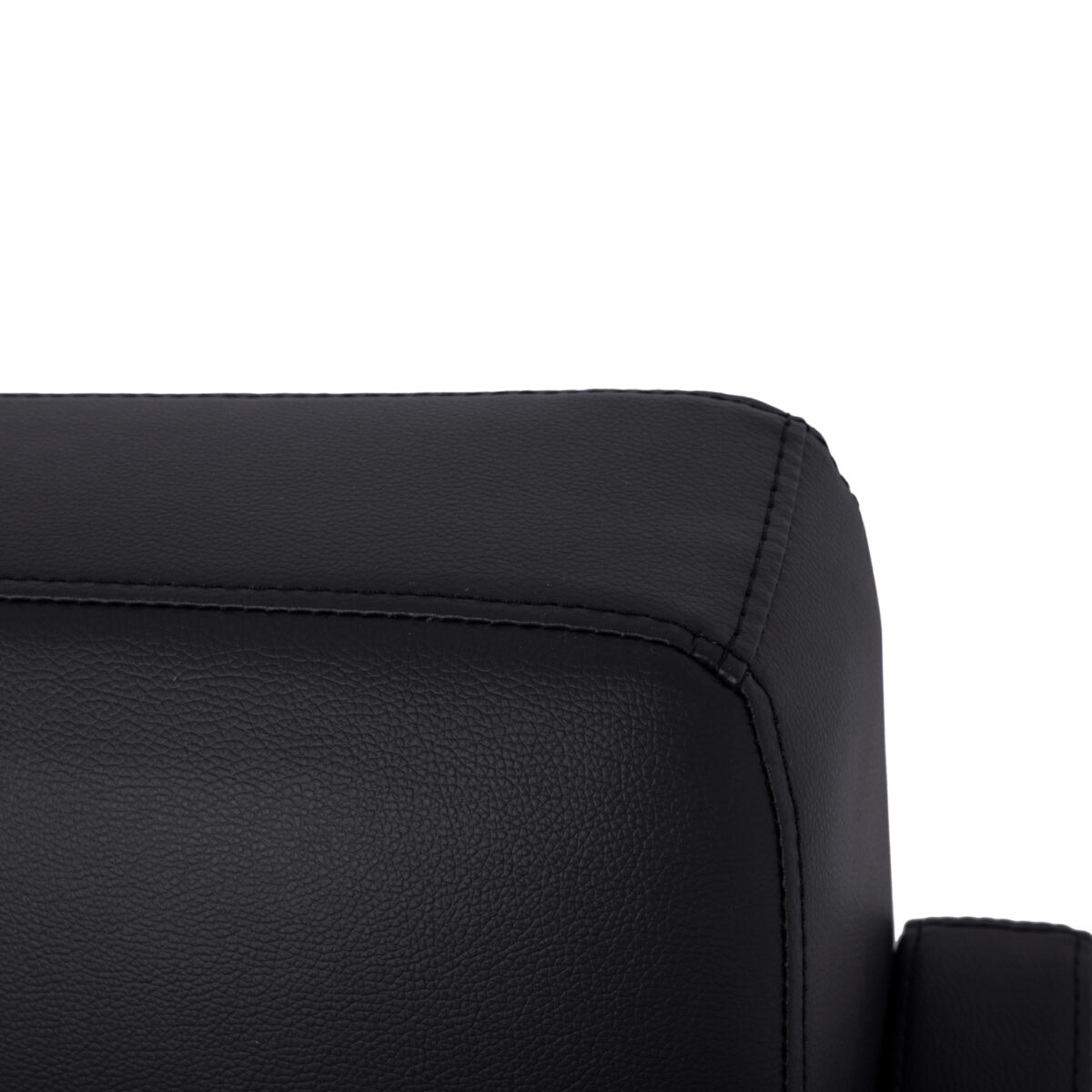 ΚΑΝΑΠΕΣ 3ΘΕΣΙΟΣ NELLIE HM3159.31 ΜΕ ΜΑΥΡΟ PU 163x71x71Υ εκ. - Image 6