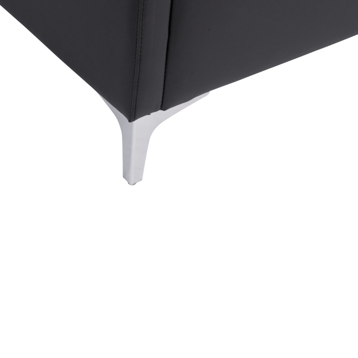 ΚΑΝΑΠΕΣ 3ΘΕΣΙΟΣ NELLIE HM3159.31 ΜΕ ΜΑΥΡΟ PU 163x71x71Υ εκ. - Image 7