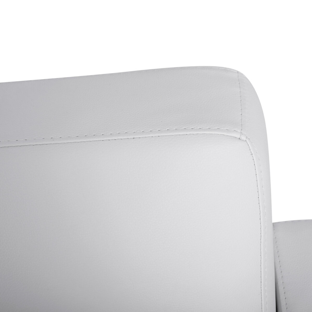 ΚΑΝΑΠΕΣ 3ΘΕΣΙΟΣ NELLIE HM3159.32 ΜΕ ΛΕΥΚΟ PU 163x71x71Υ εκ. - Image 6