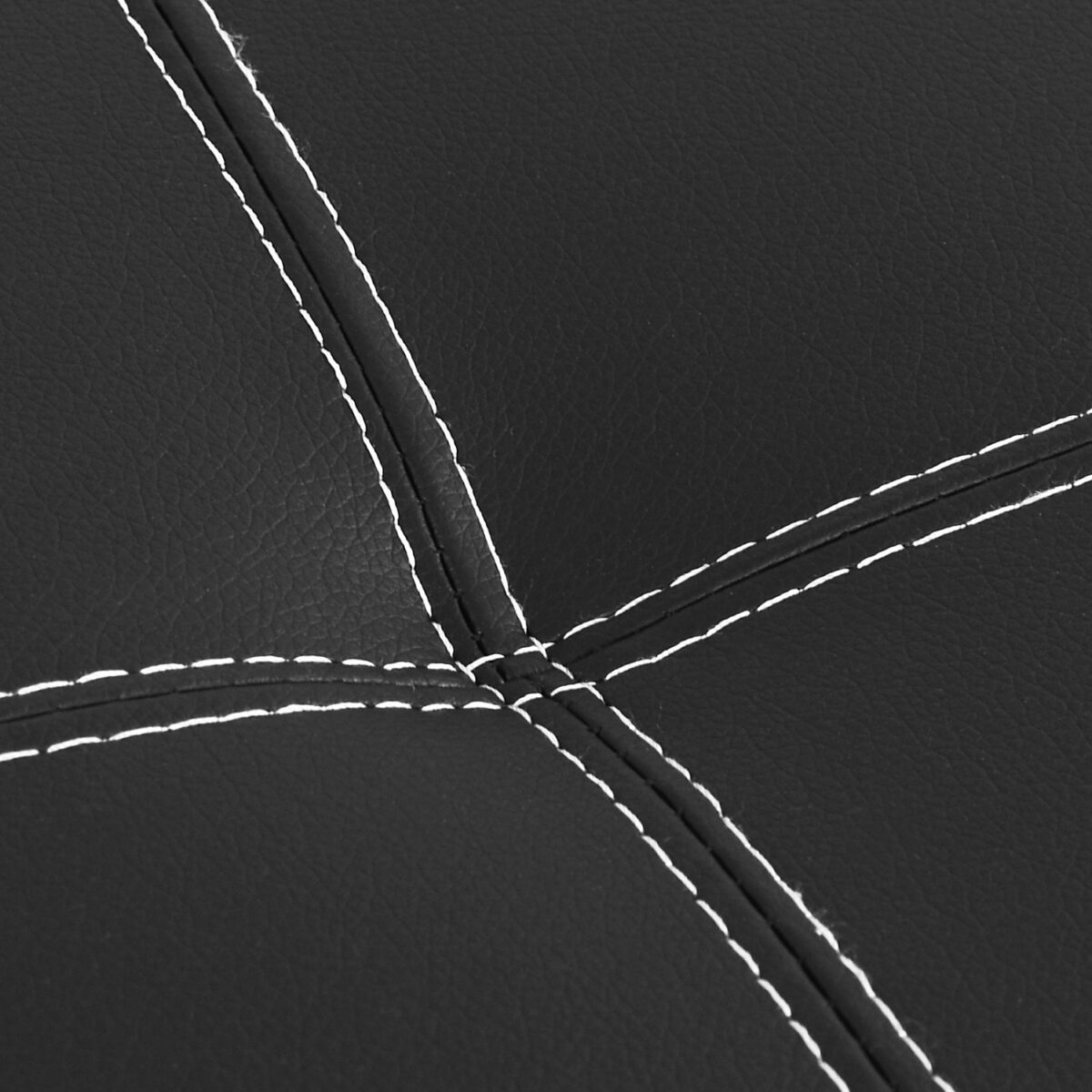 ΚΑΝΑΠΕΣ ΚΡΕΒΑΤΙ 3Θ HM3002.02 ΜΑΥΡΟΣ PU ΜΕ ΓΑΖΙΑ 186x90x82 - Image 6