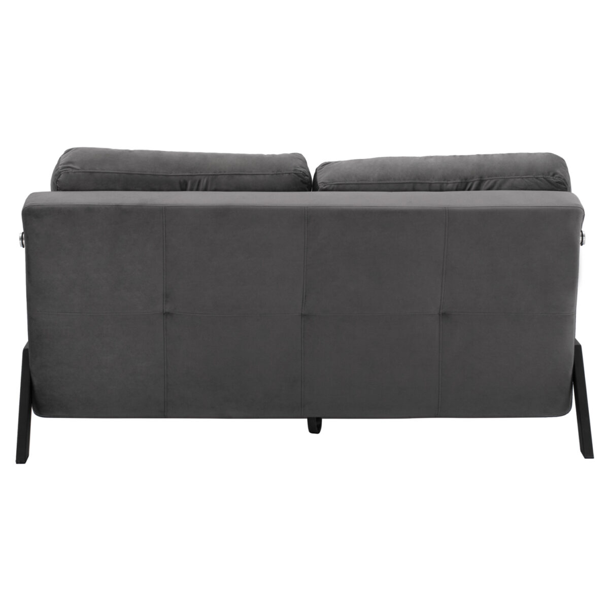 ΚΑΝΑΠΕΣ ΚΡΕΒΑΤΙ ΒΕΛΟΥΔΟ ΓΚΡΙ 2½ ΘΕΣΙΟΣ HM3079.11 151x92x66Υ εκ. - Image 6