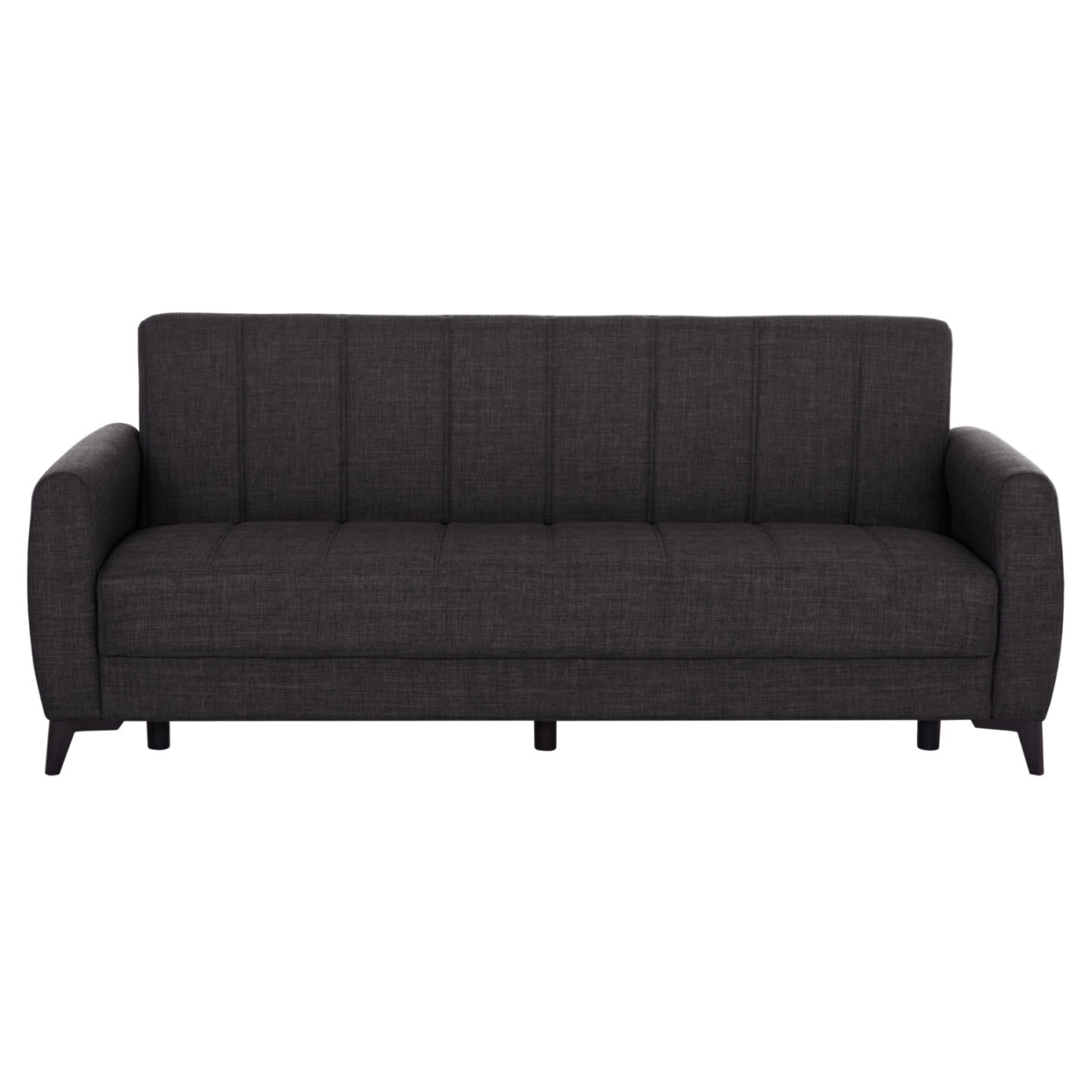 kanapes-krebati-me-apothchoro-trithesios-3 ΚΑΝΑΠΕΣ ΚΡΕΒΑΤΙ ΜΕ ΑΠΟΘ.ΧΩΡΟ TΡΙΘΕΣΙΟΣ NIKKO HM3292.01 ΓΚΡΙ ΥΦΑΣΜΑ 209x76x83Υεκ. - Image 4