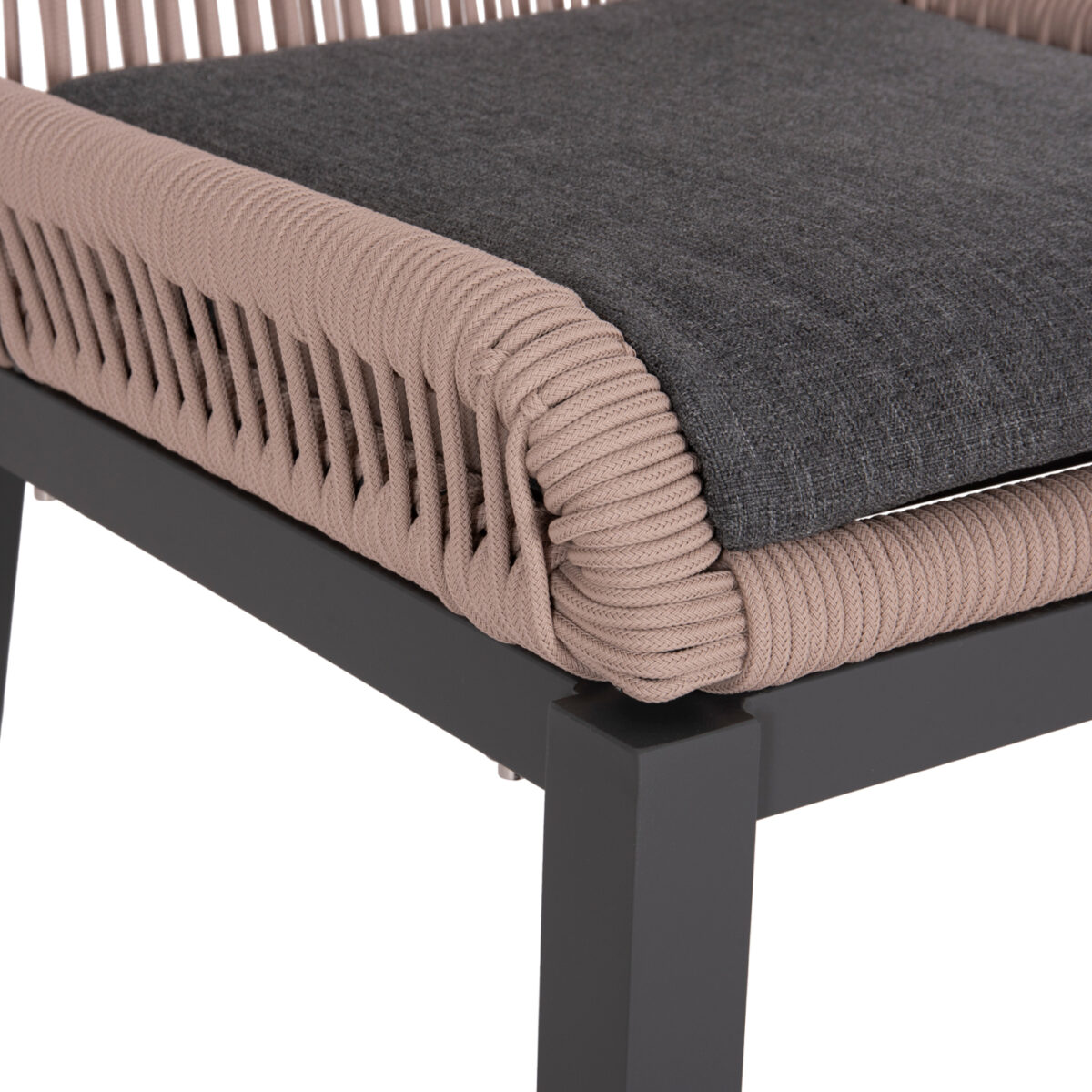 ΚΑΡΕΚΛΑ ΑΛΟΥΜΙΝΙΟΥ HOWARD HM5547.12 ΑΝΘΡΑΚΙ--ΣΧΟΙΝΙ ΜΠΕΖ 55,5x60x84,5Υεκ - Image 9