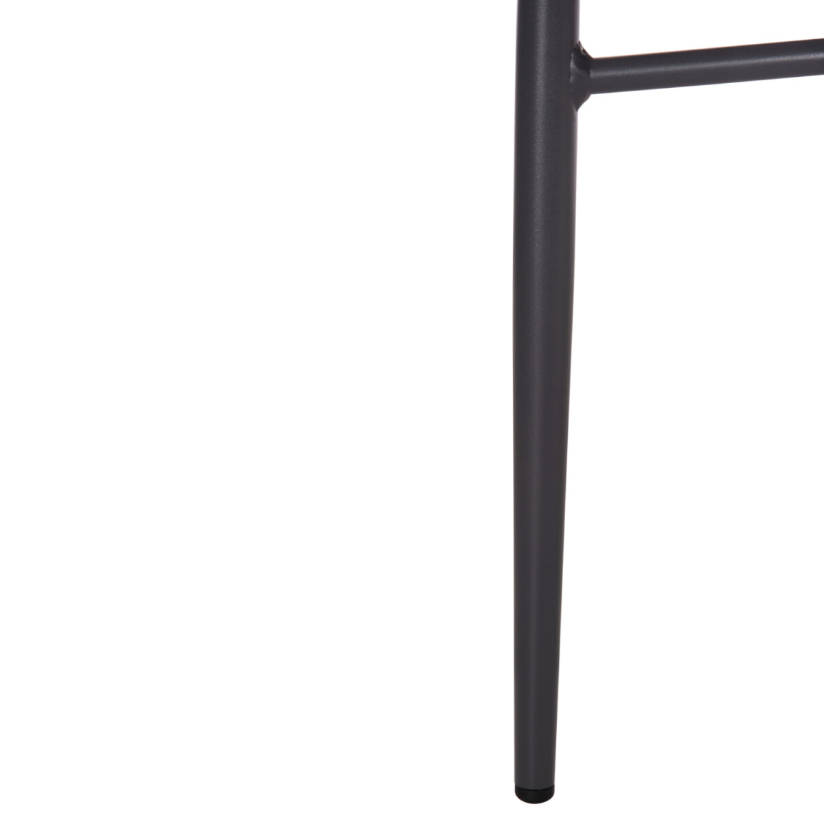 ΚΑΡΕΚΛΑ ΑΛΟΥΜΙΝΙΟΥ LYNN HM6267.01 ΑΝΘΡΑΚΙ ΣΚΕΛΕΤΟΣ-P.E.RATTAN ΦΥΣΙΚΟ 57x61x79Υεκ - Image 9