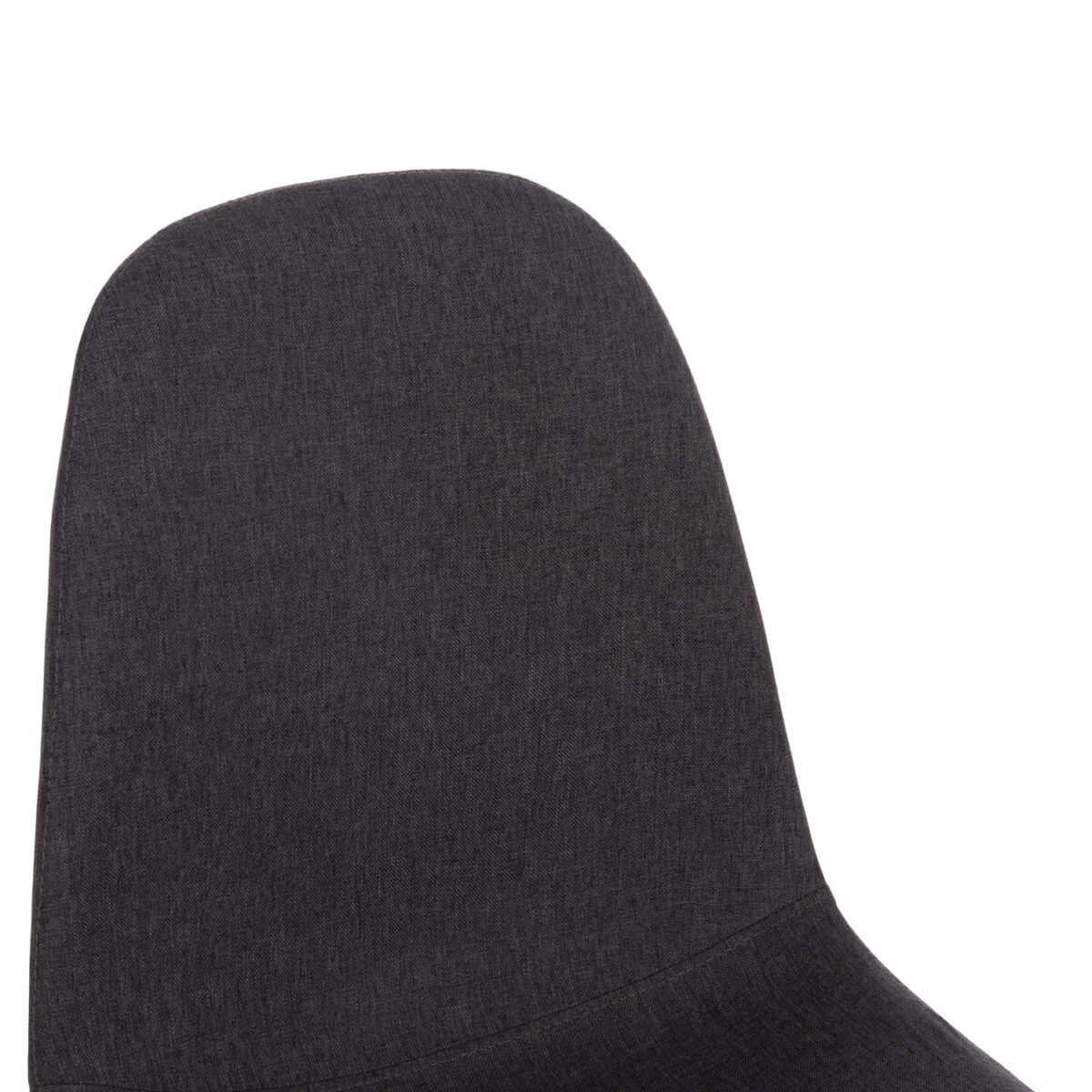 ΚΑΡΕΚΛΑ LEONARDO HM00100.10  ΜΕ ΜΕΤΑΛΛΙΚΑ ΠΟΔΙΑ & ΥΦΑΣΜΑ ΓΚΡΙ  45x51.5x85Υεκ. - Image 7