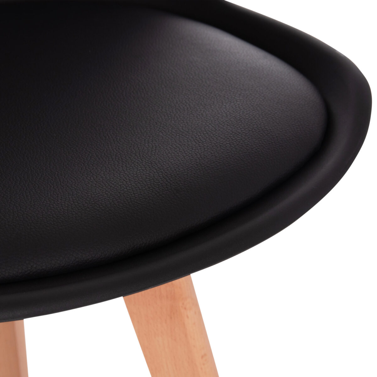 ΚΑΡΕΚΛΑ VEGAS HM0033.02 ΜΕ ΞΥΛΙΝΑ ΠΟΔΙΑ ΚΑΙ ΜΕ ΚΑΘΙΣΜΑ ΜΑΥΡΟ 48x49x81Υεκ. - Image 10