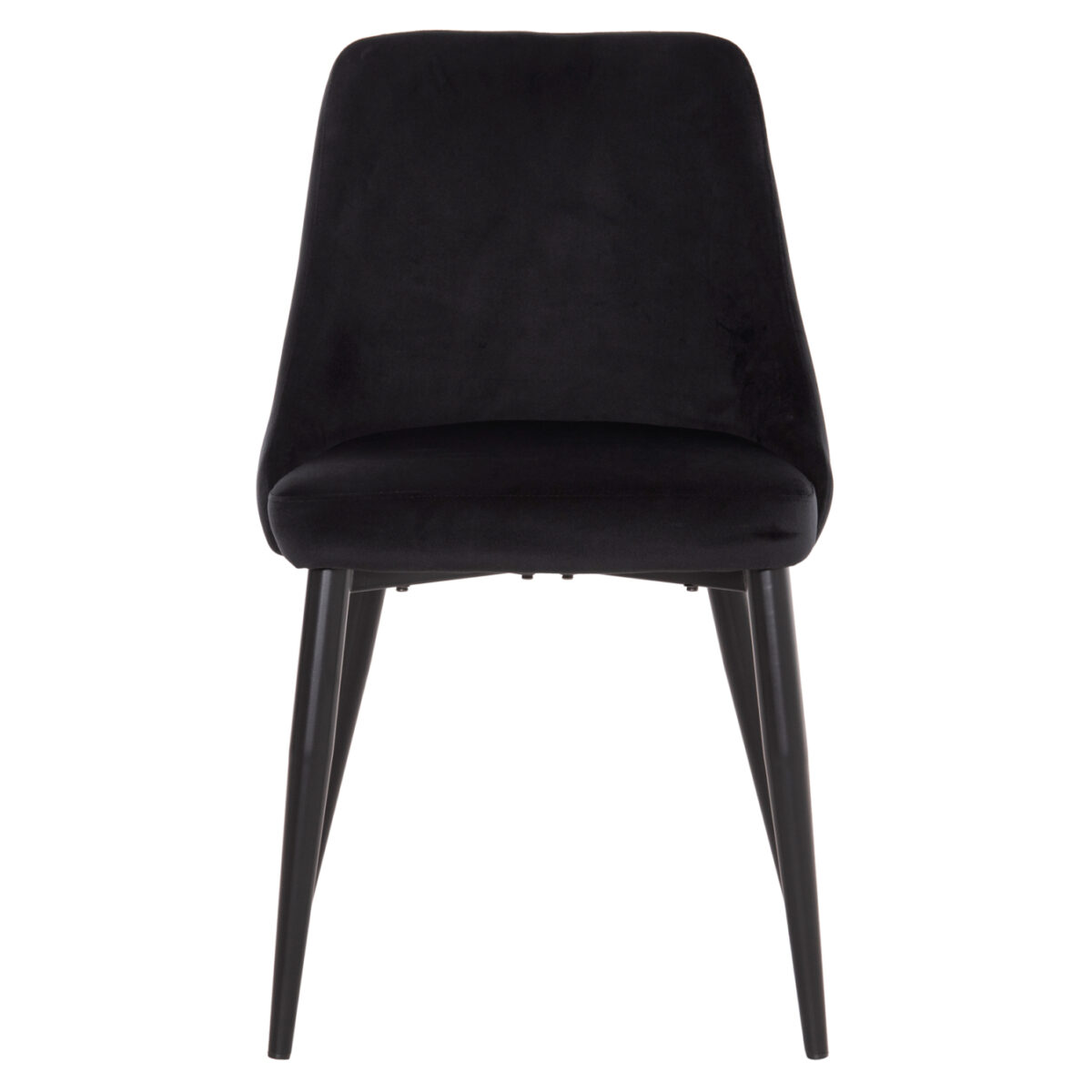 ΚΑΡΕΚΛΑ SERENITY HM8527.14 ΒΕΛΟΥΔΟ ΜΑΥΡΟ ΜΕ ΜΑΥΡΑ ΜΕΤΑΛΛΙΚΑ ΠΟΔΙΑ 51x54x83,5Υεκ. - Image 3