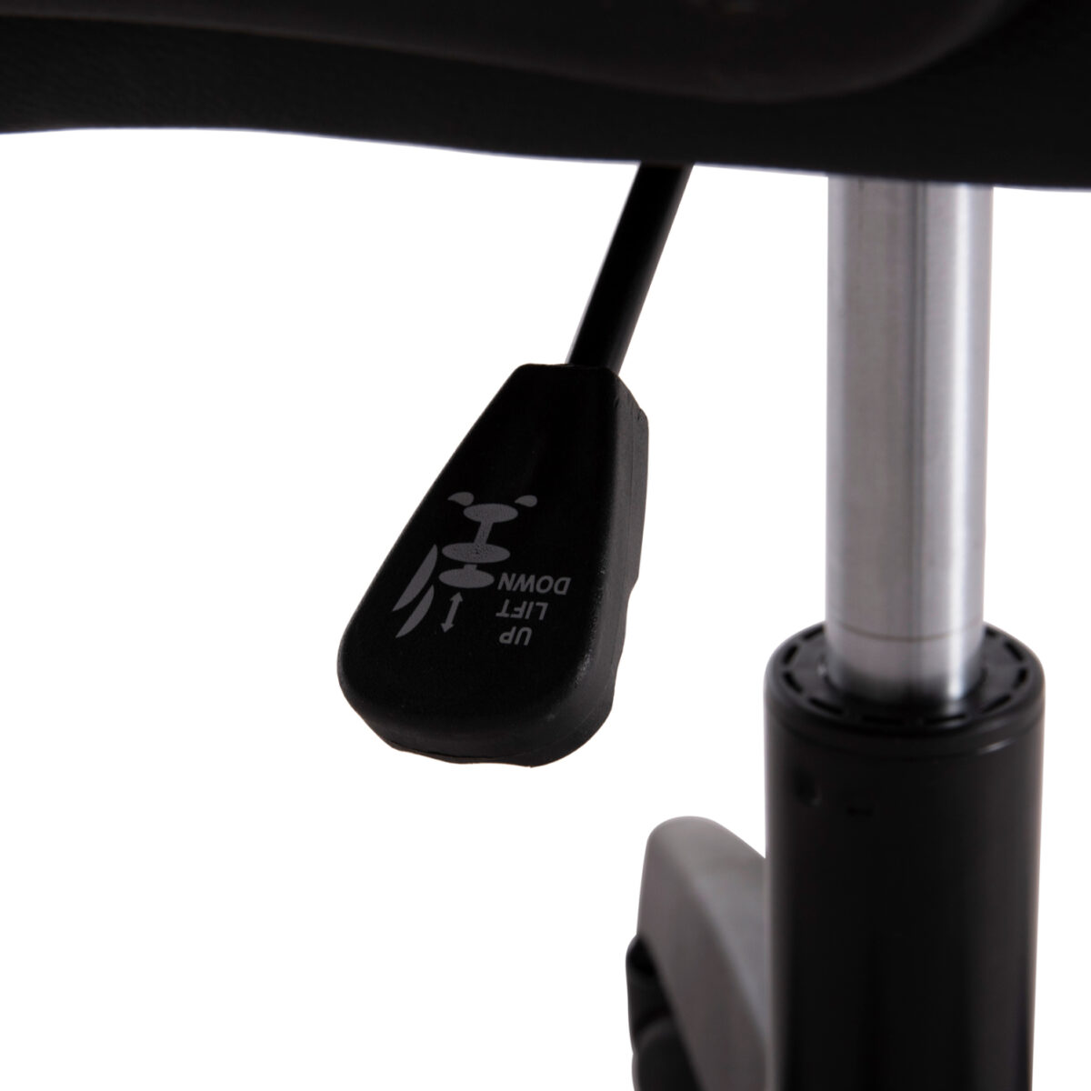 karekla-grafeioy-fb9120001-mayro-pvc-may-8 ΚΑΡΕΚΛΑ ΓΡΑΦΕΙΟΥ NIM HM1200.01 ΜΑΥΡΟ PVC-ΜΑΥΡΟΣ ΣΚΕΛΕΤΟΣ & ΒΑΣΗ NYLON 58x65x100Υεκ - Image 9