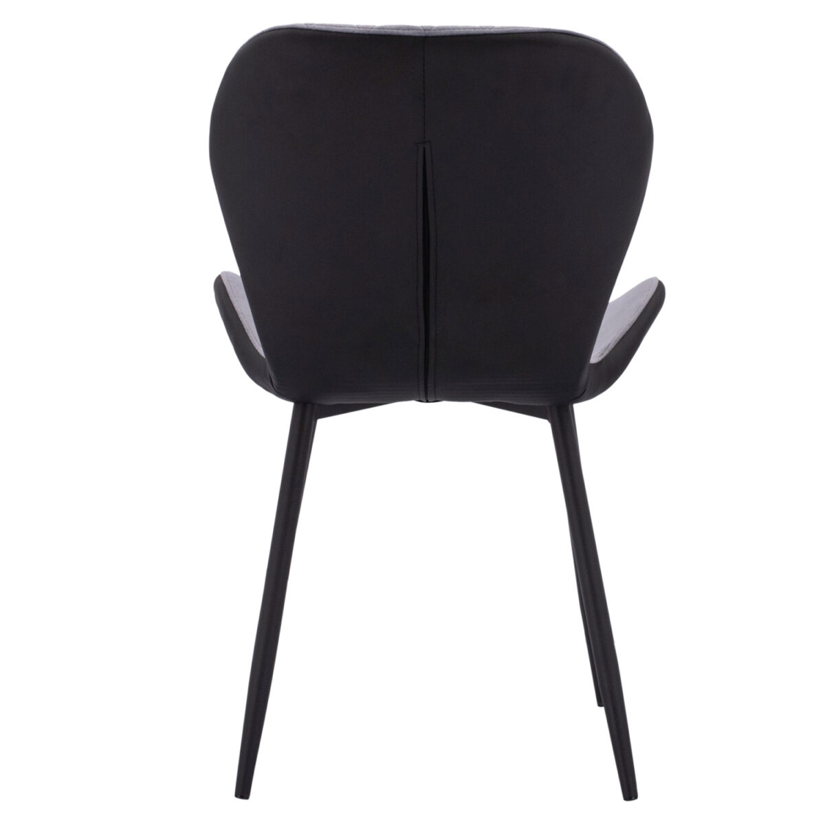 ΚΑΡΕΚΛΑ ADALYN ΜΕ ΜΑΥΡΟ PU ΚΑΙ ΓΚΡΙ ΒΕΛΟΥΔΟ HM8729.01 51x58x82Υ εκ. - Image 6