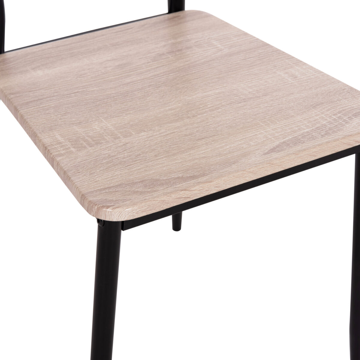 ΚΑΡΕΚΛΑ ΤΡΑΠΕΖΑΡΙΑΣ PAGET HM8373.01 SONAMA ΜΕ ΜΑΥΡΑ ΠΟΔΙΑ 40x49x87.5Y - Image 9