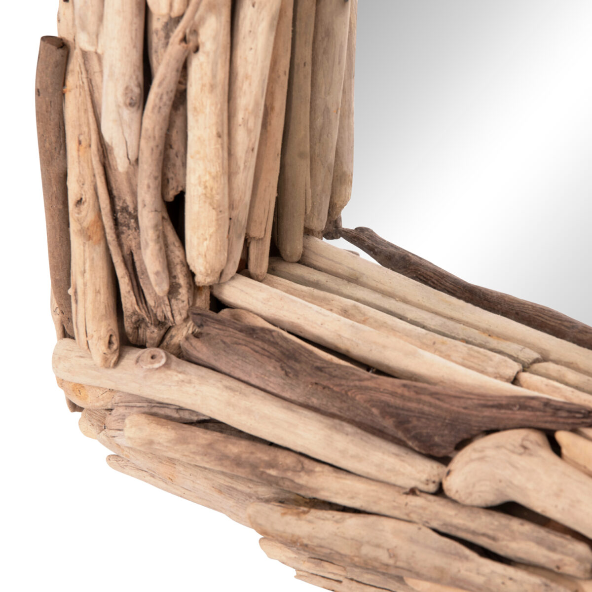 ΚΑΘΡΕΠΤΗΣ ΤΟΙΧΟΥ TWIGS HM4440 DRIFTWOOD ΣΕ ΦΥΣΙΚΟ ΧΡΩΜΑ 62x10x82Υεκ. - Image 5